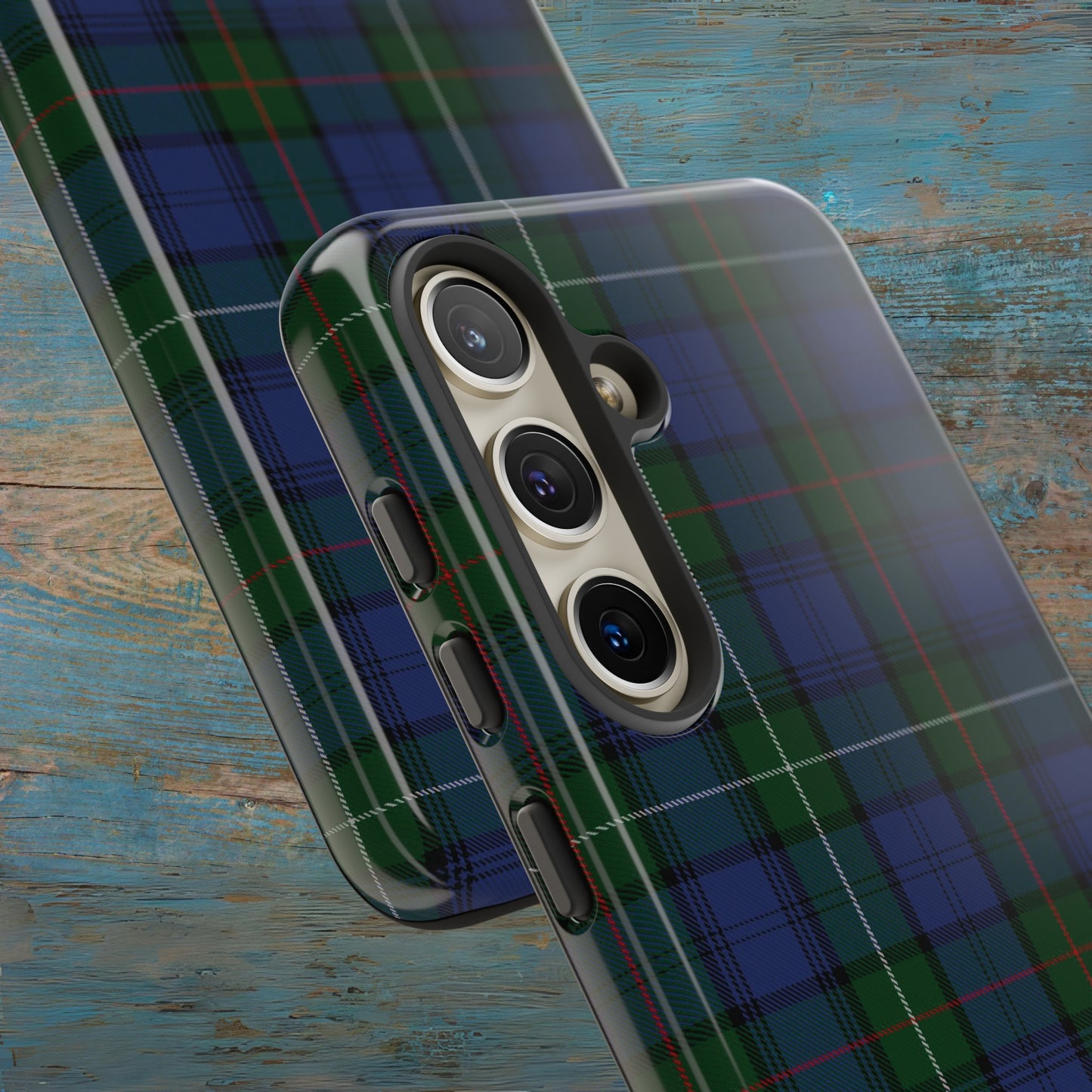 Scottish Tartan Phone Case - MacKenzie, Various