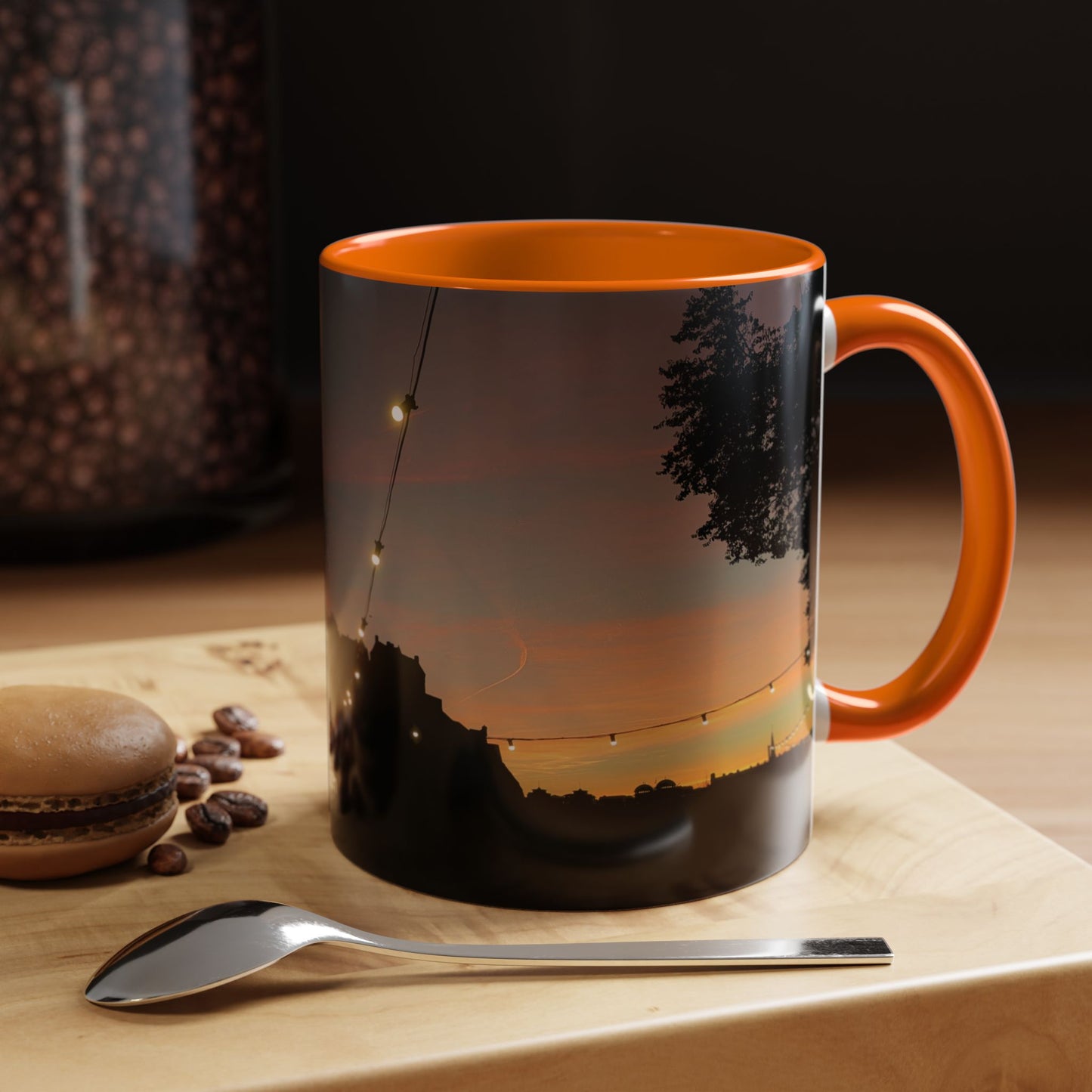 Tasses décoratives avec photos d'Écosse - Scènes variées
