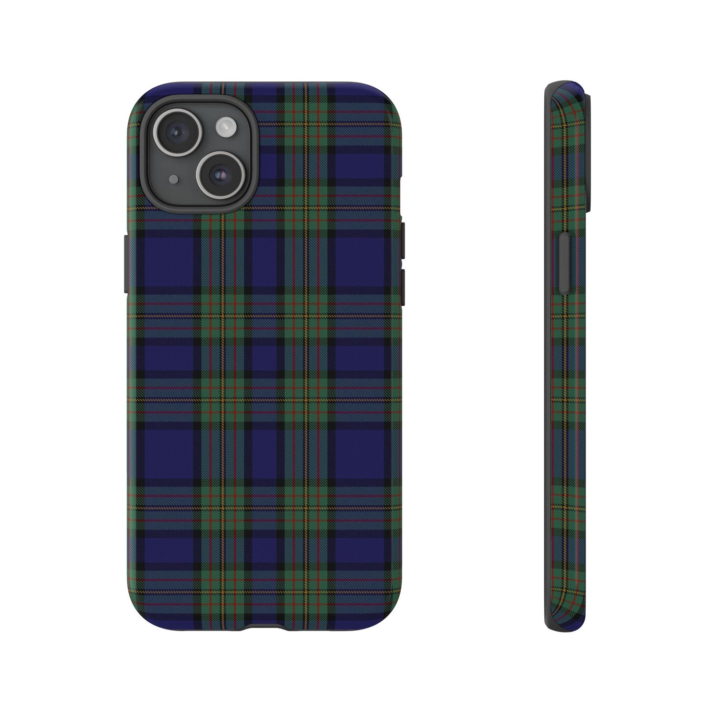 Étui de téléphone à motif tartan écossais - MacLaren, Divers