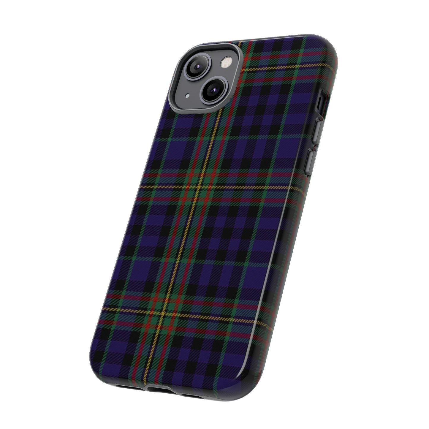 Étui de téléphone à motif tartan écossais - MacLennan, divers