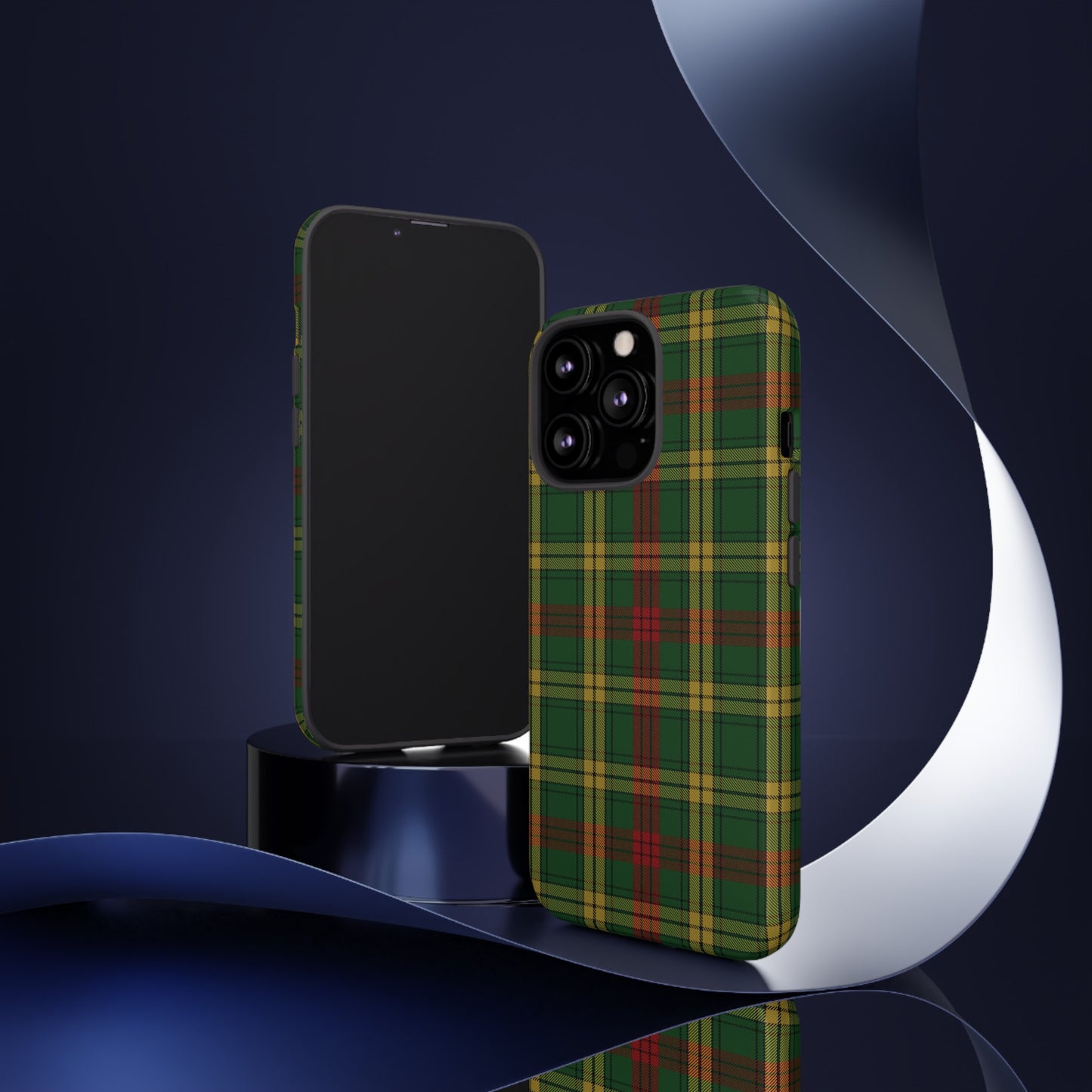 Étui de téléphone à motif tartan écossais - MacMillan, Divers