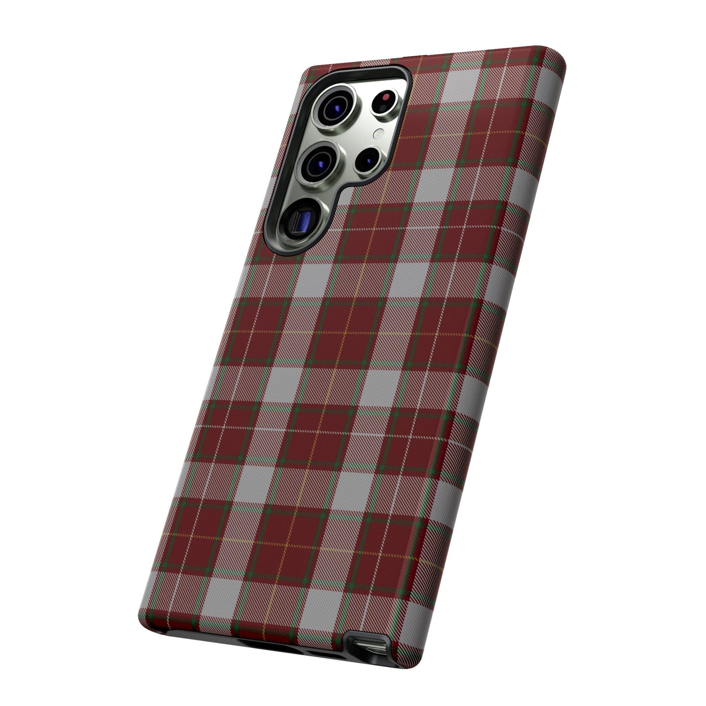 Étui de téléphone à motif tartan écossais - Robe MacFie, divers