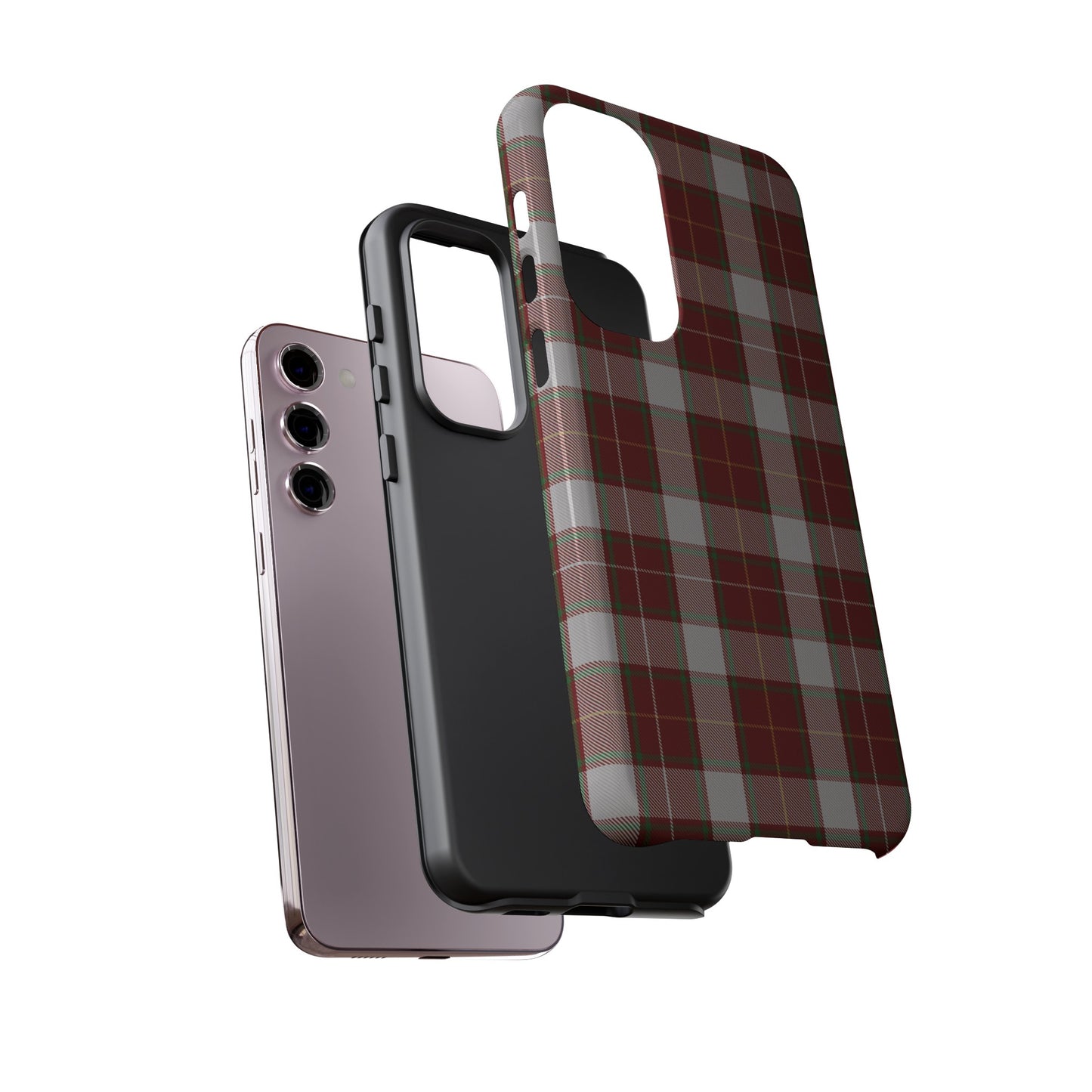 Étui de téléphone à motif tartan écossais - Robe MacFie, divers