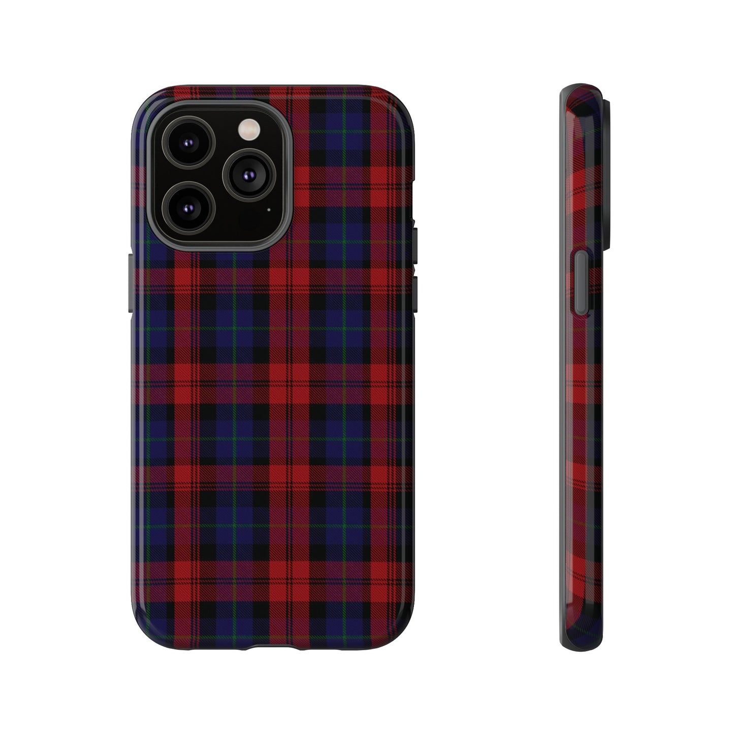 Étui de téléphone à motif tartan écossais - MacLachlan, divers