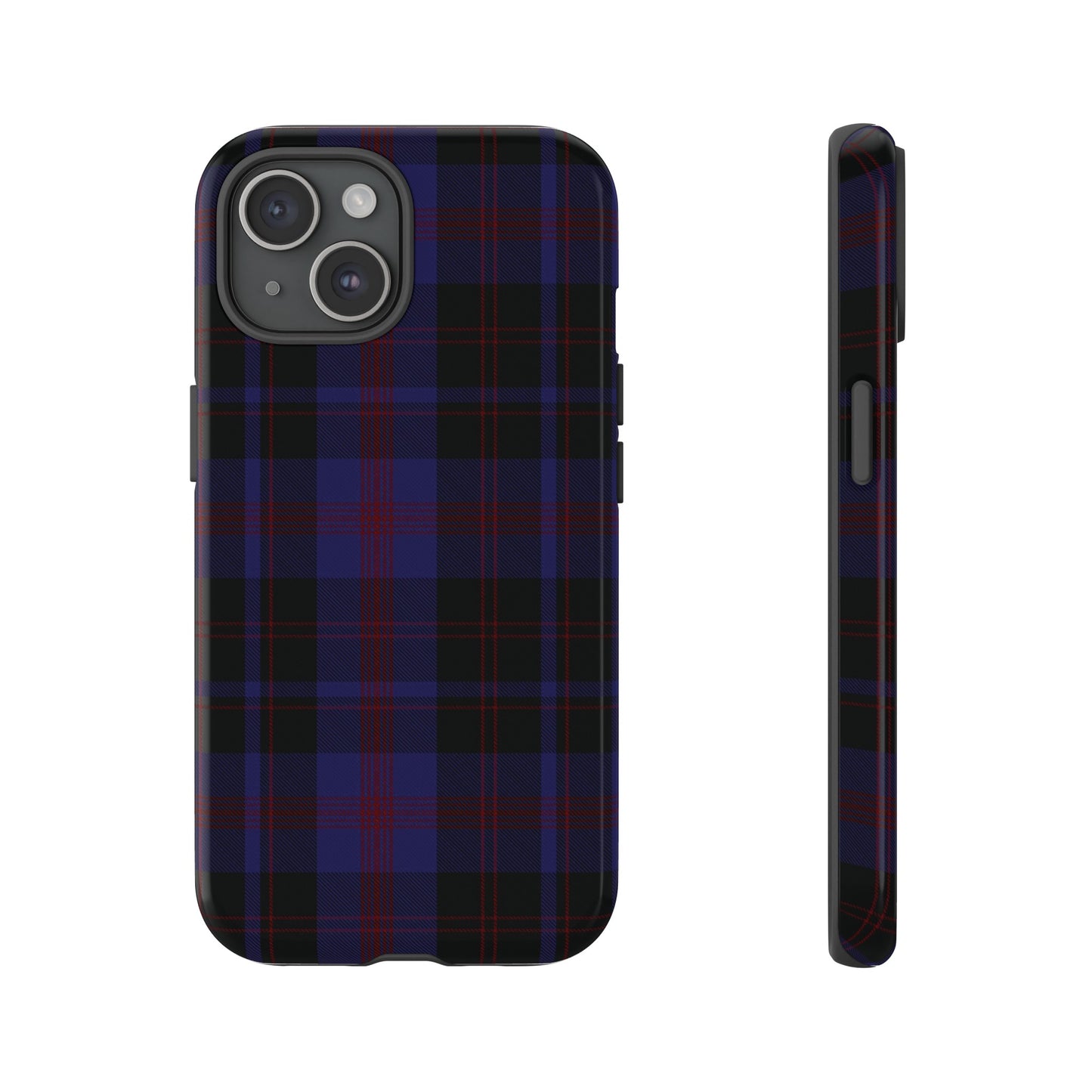 Scottish Tartan Phone Case - Angus, Various