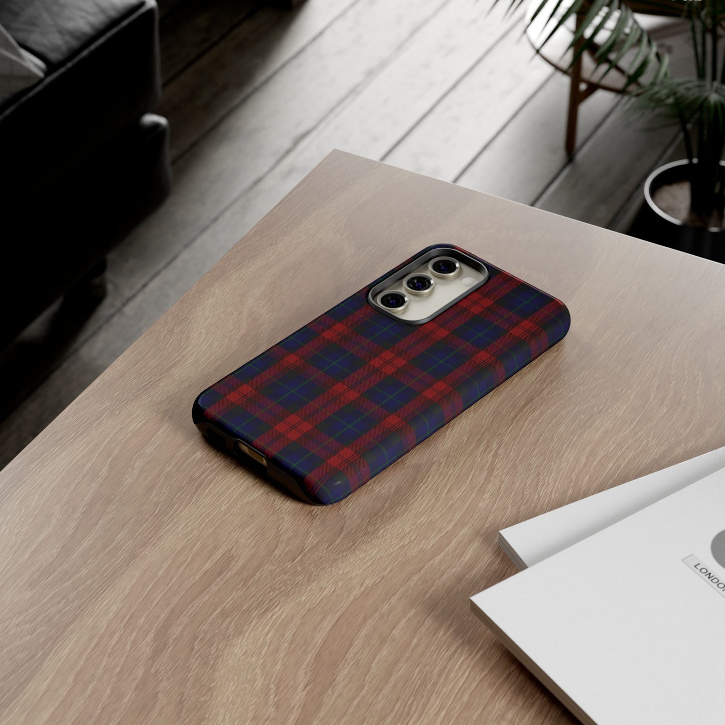 Étui de téléphone à motif tartan écossais - MacLachlan, divers