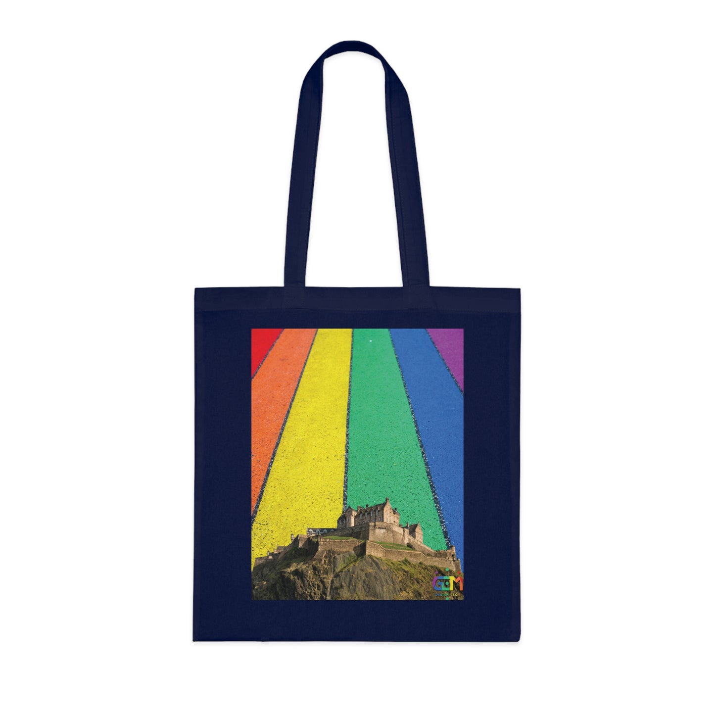 Château d'Édimbourg Pride Road Sky Tote bag classique