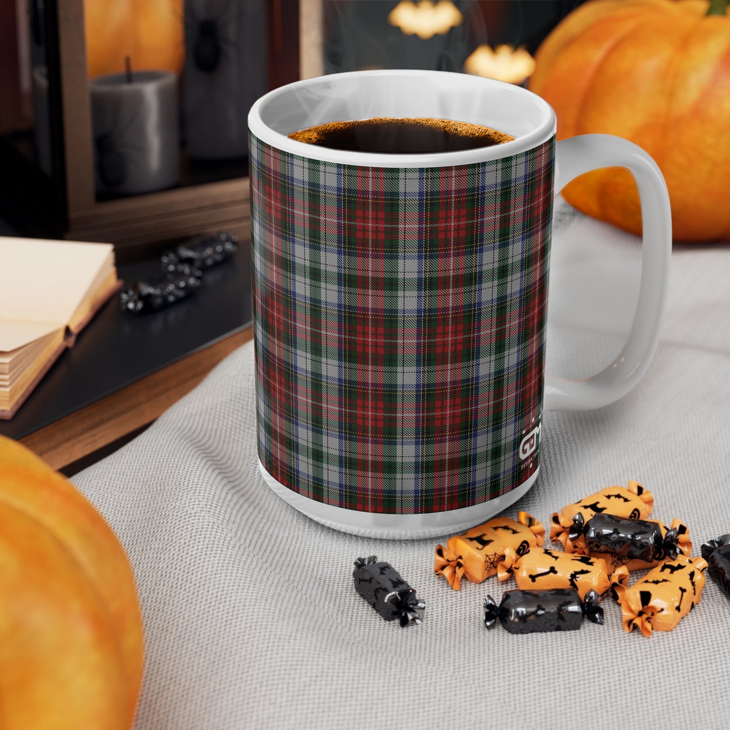 Tasse Stewart Tartan, Écosse