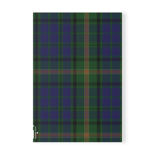 Scottish Tartan Softcover A5 Notebook - Maitland