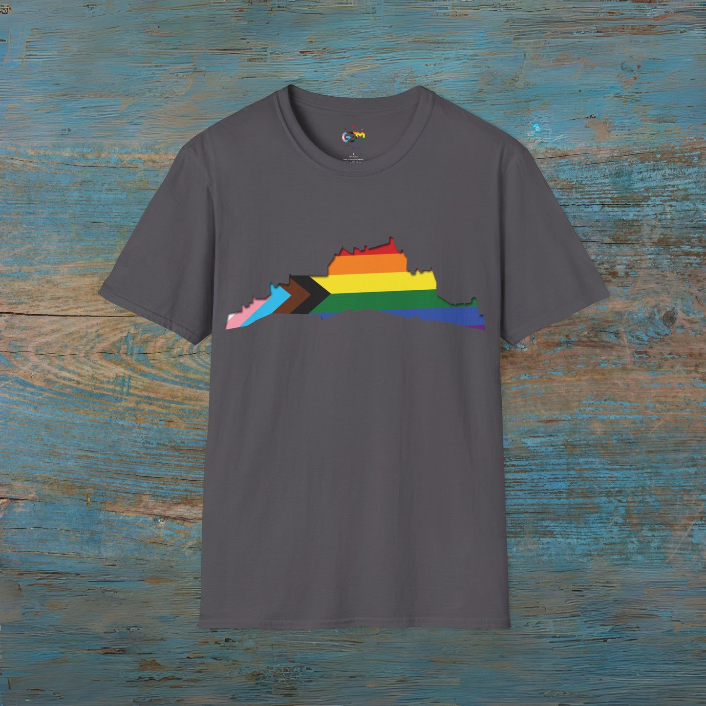 Edinburgh Castle Pride Progress Art Unisex T-Shirt