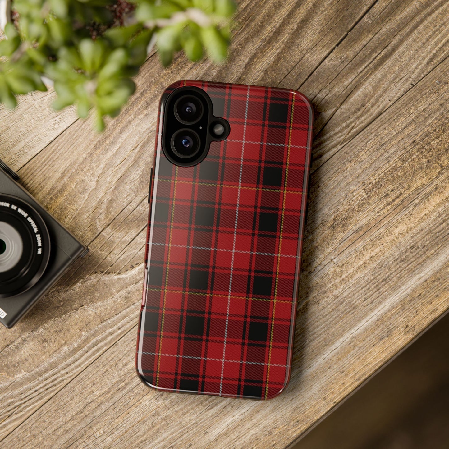 Étui de téléphone à motif tartan écossais - MacIver, Divers