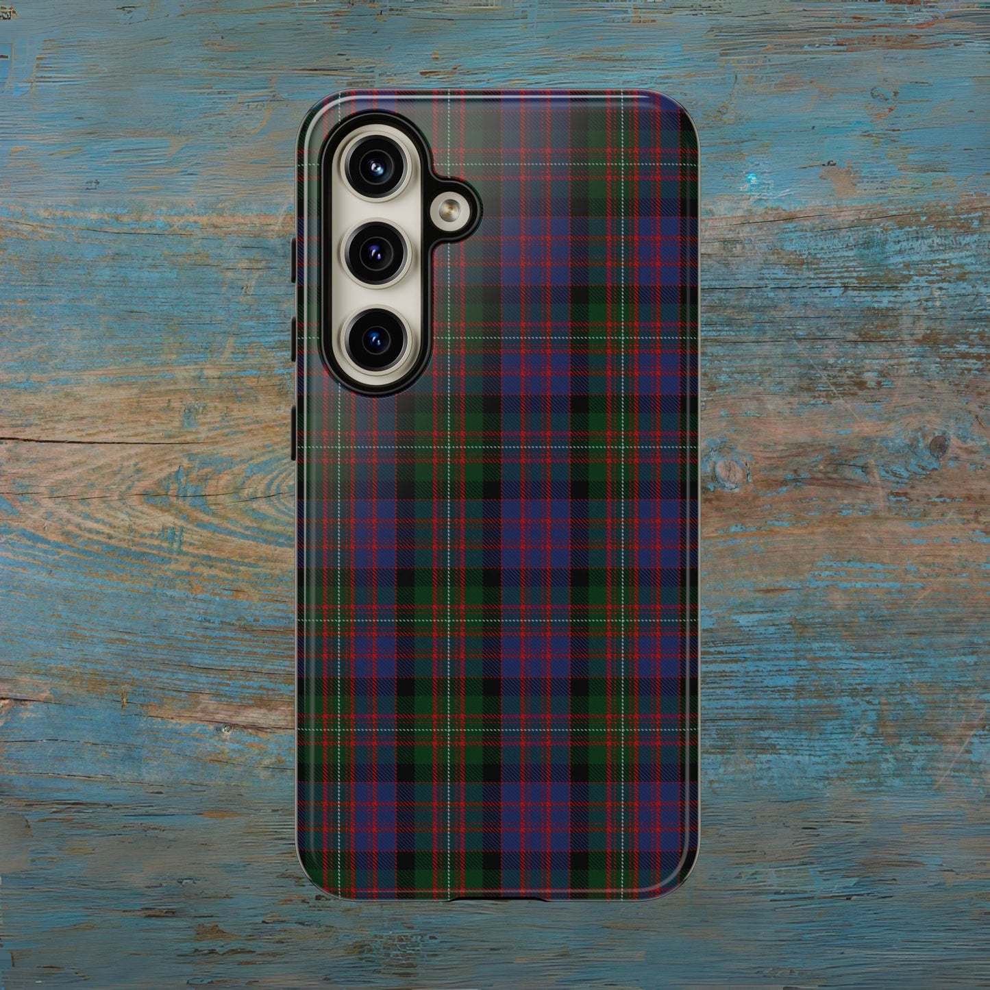 Étui de téléphone à motif tartan écossais - MacDonell, Divers