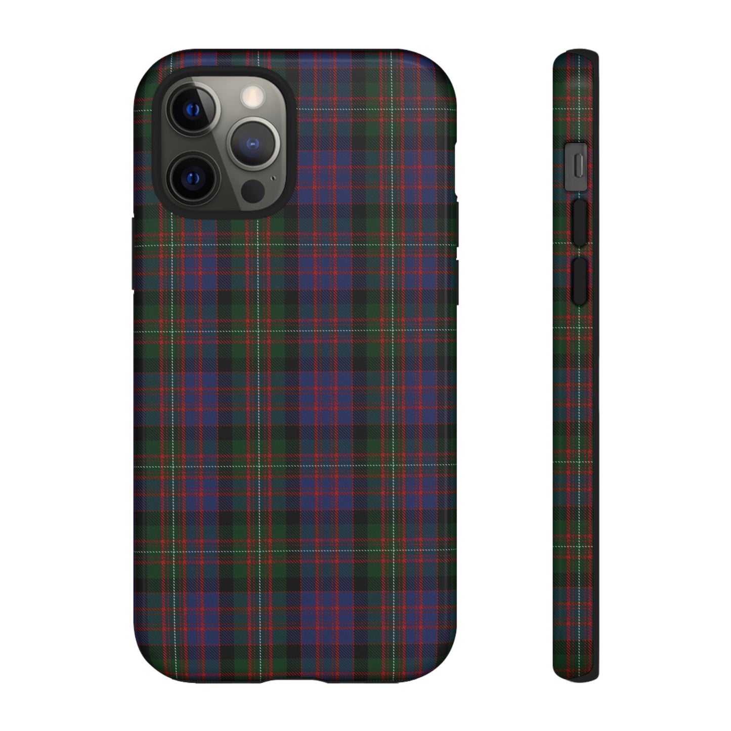 Étui de téléphone à motif tartan écossais - MacDonell, Divers