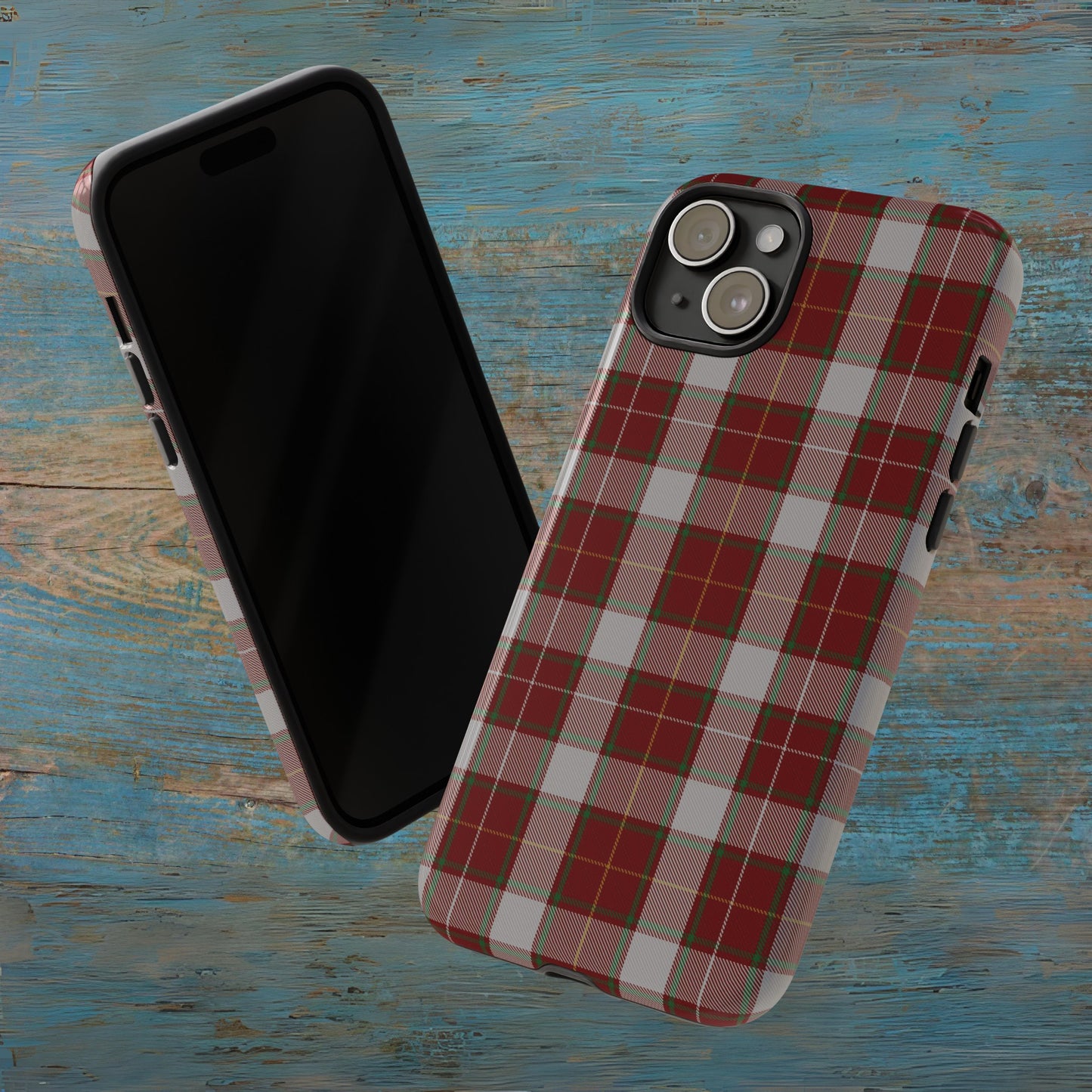 Étui de téléphone à motif tartan écossais - Robe MacFie, divers