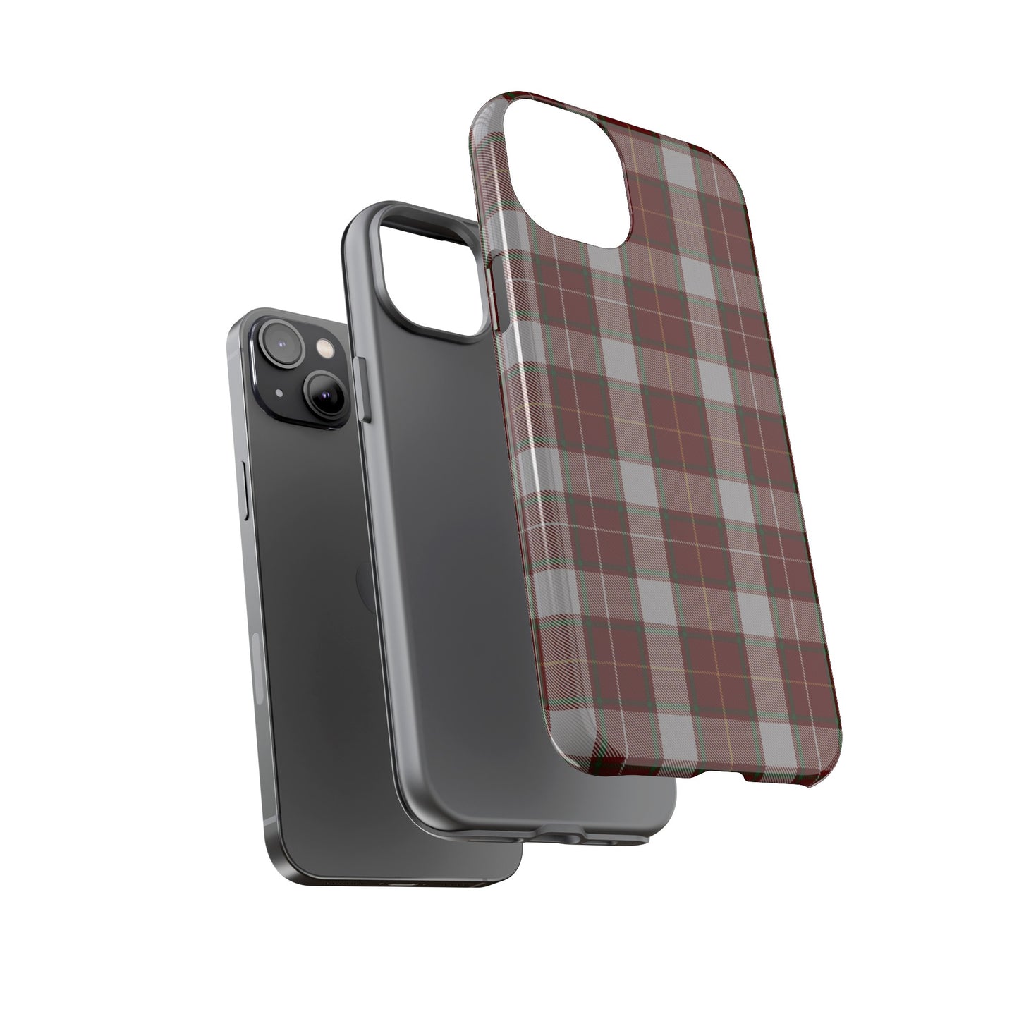 Étui de téléphone à motif tartan écossais - Robe MacFie, divers
