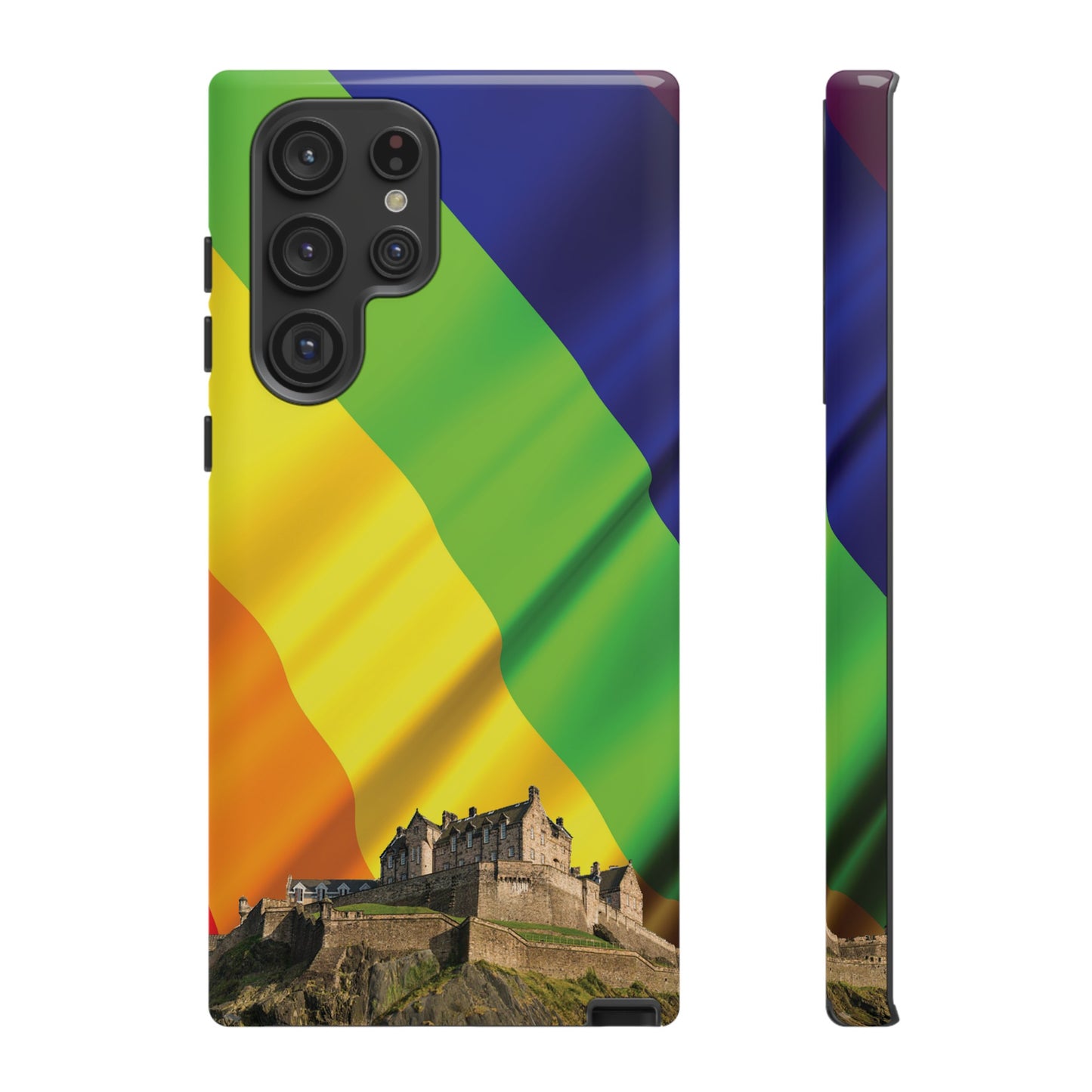 Edinburgh Castle Pride Phone Case - Flag, Various