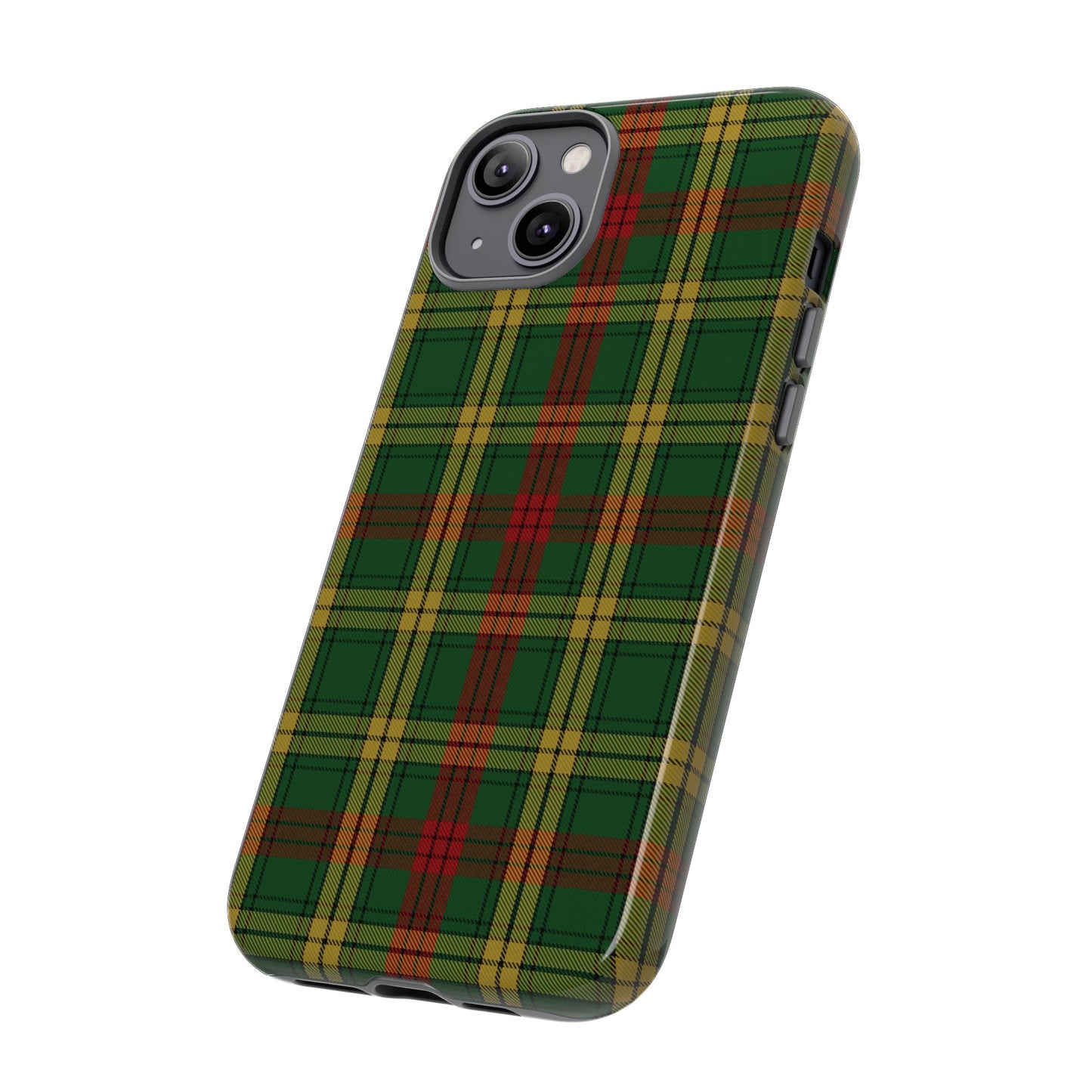 Étui de téléphone à motif tartan écossais - MacMillan, Divers