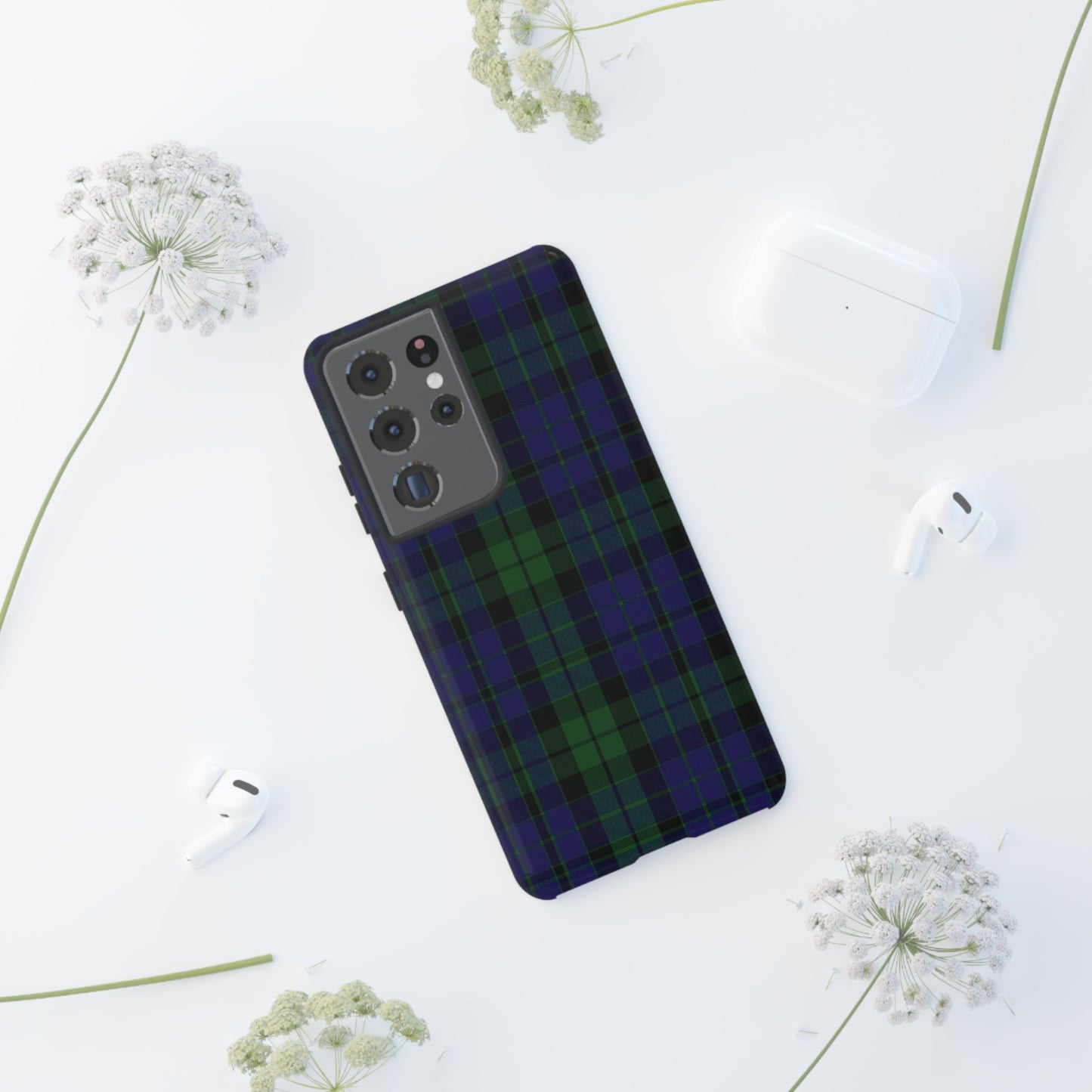 Étui de téléphone à motif tartan écossais - MacKay, Divers