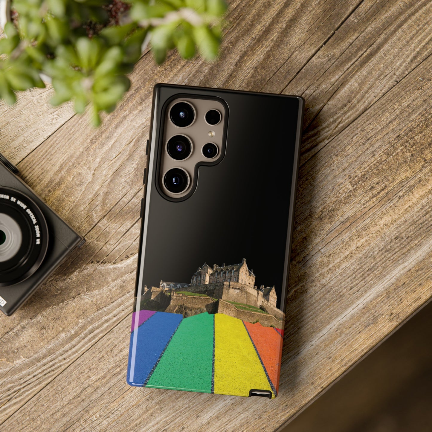 Edinburgh Castle Pride Rockface Phone Case - Road, Various