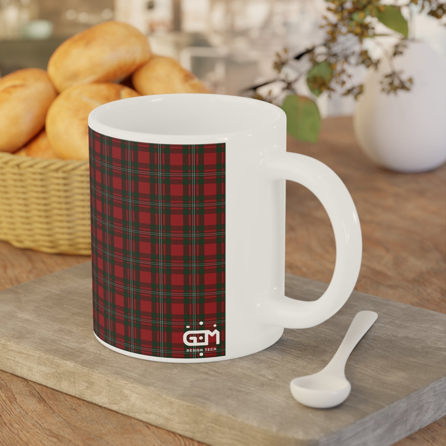 Tartan Mug - MacGregor Tartan, Scottish, Various Sizes