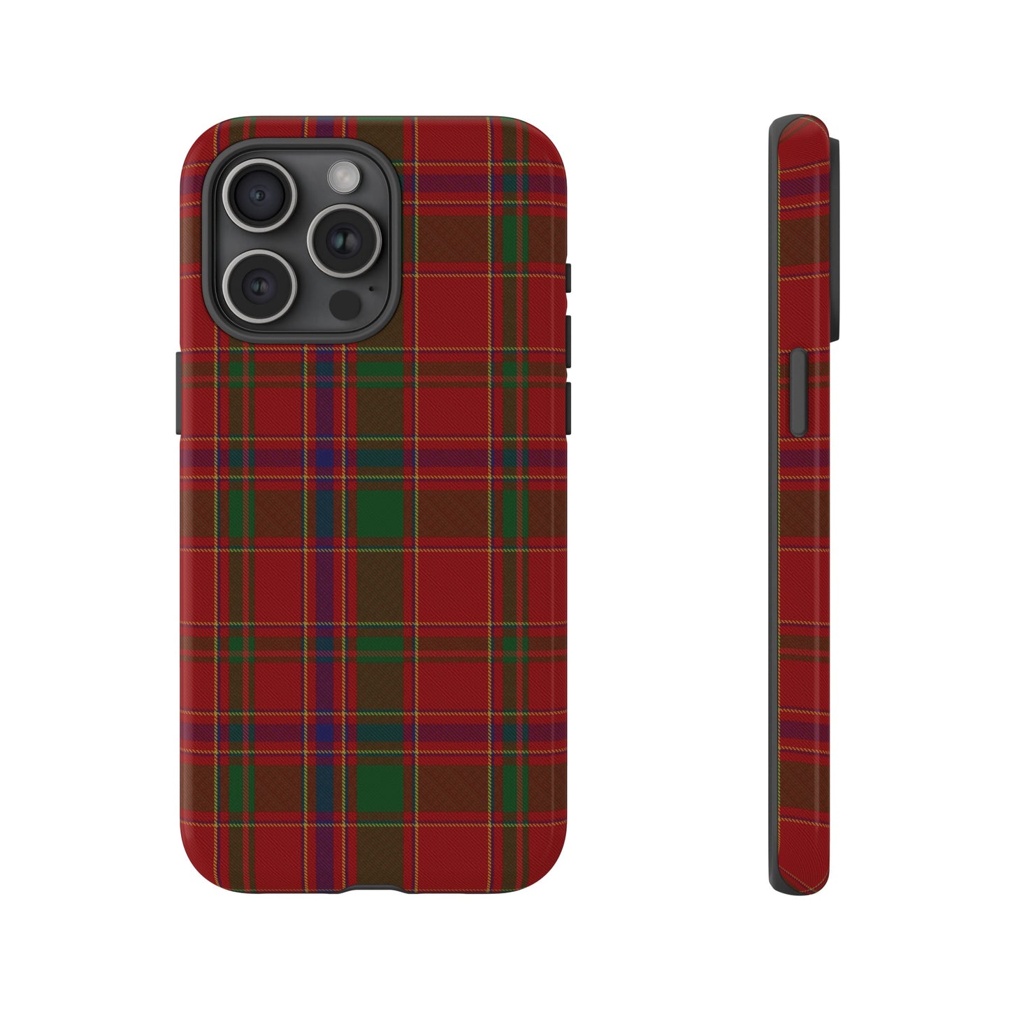 Scottish Tartan Phone Case - Munro, Various