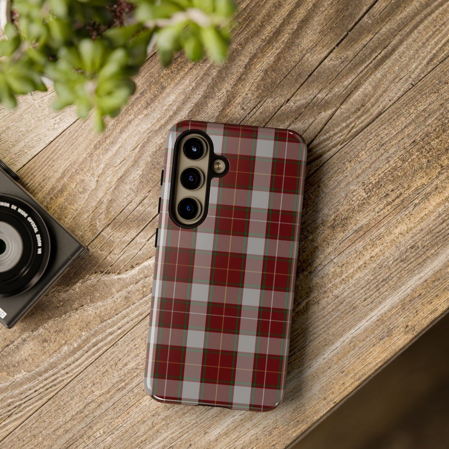 Étui de téléphone à motif tartan écossais - Robe MacFie, divers