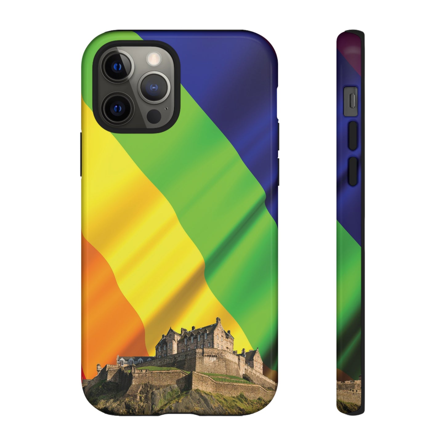 Edinburgh Castle Pride Phone Case - Flag, Various