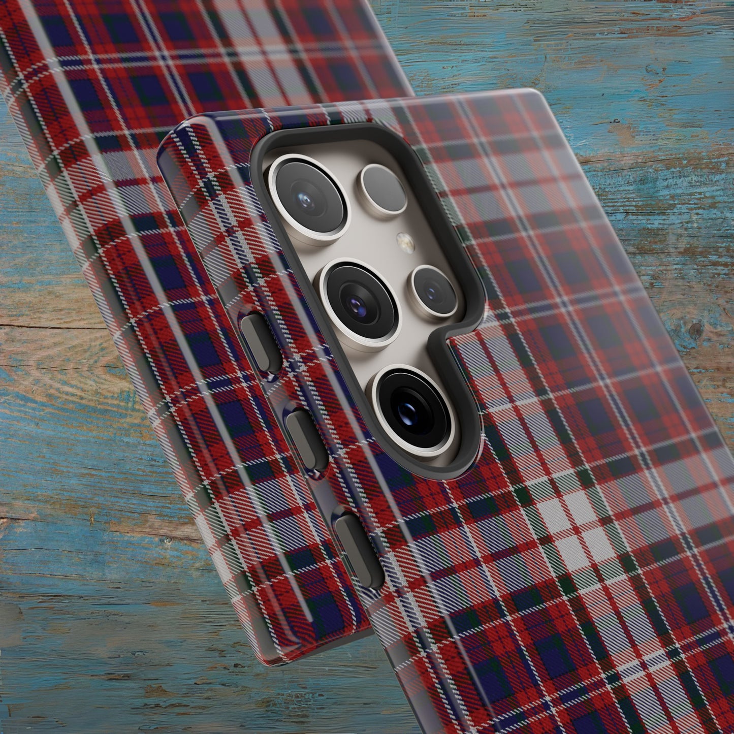 Étui de téléphone à motif tartan écossais - Robe MacFarlane, divers