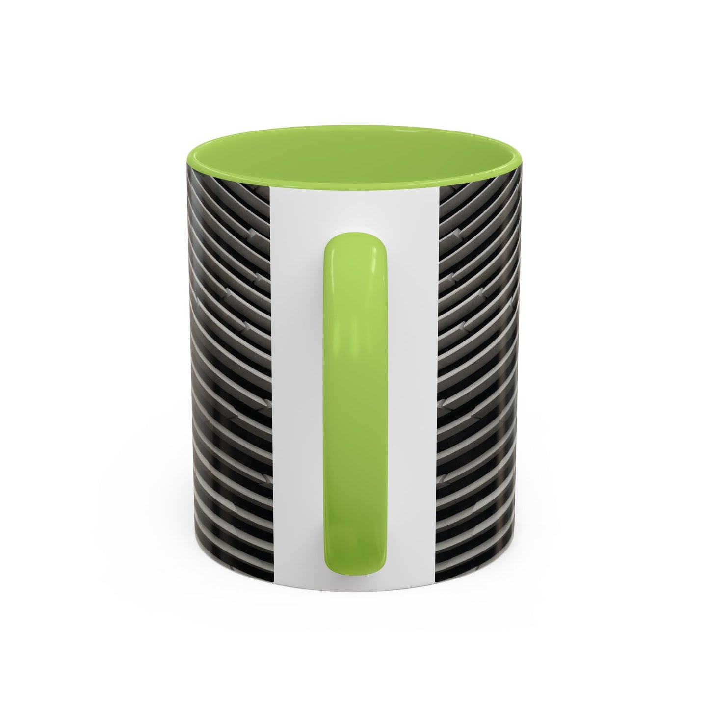 Tasses décoratives Écosse en gros plan - Scènes variées (vert clair)