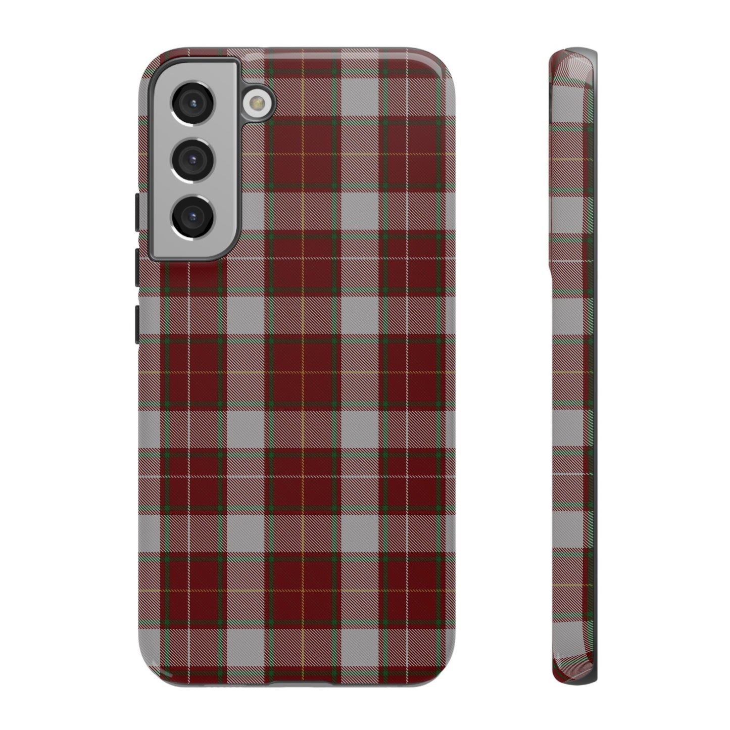 Étui de téléphone à motif tartan écossais - Robe MacFie, divers