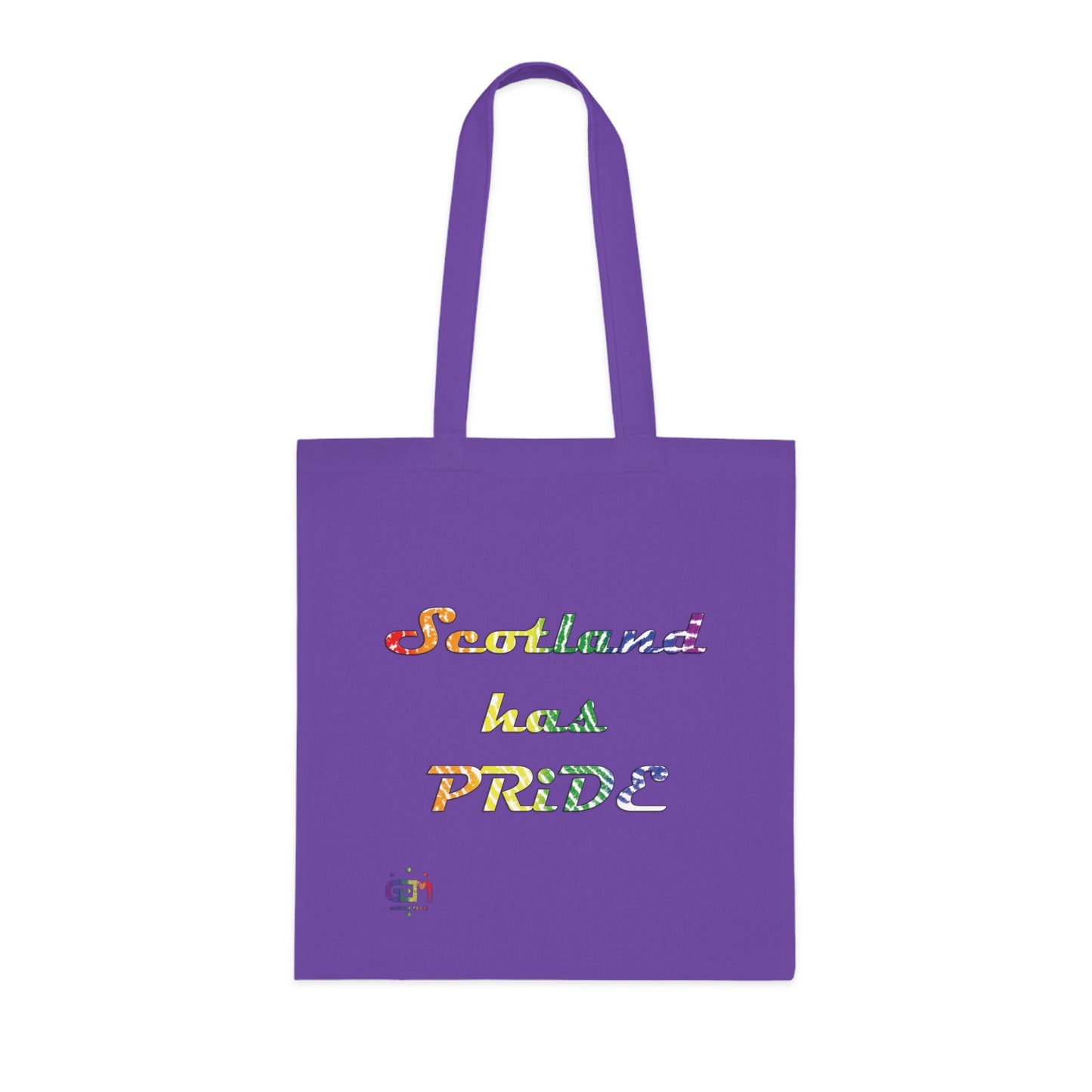 Carte du clan d'empreintes digitales Scotland Pride Tote bag doublé