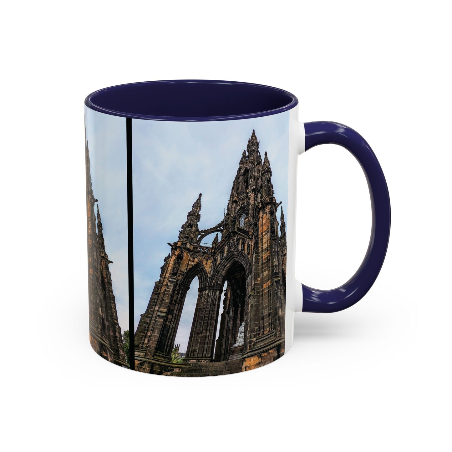 Tasses décoratives avec photos d'Écosse - Scènes variées