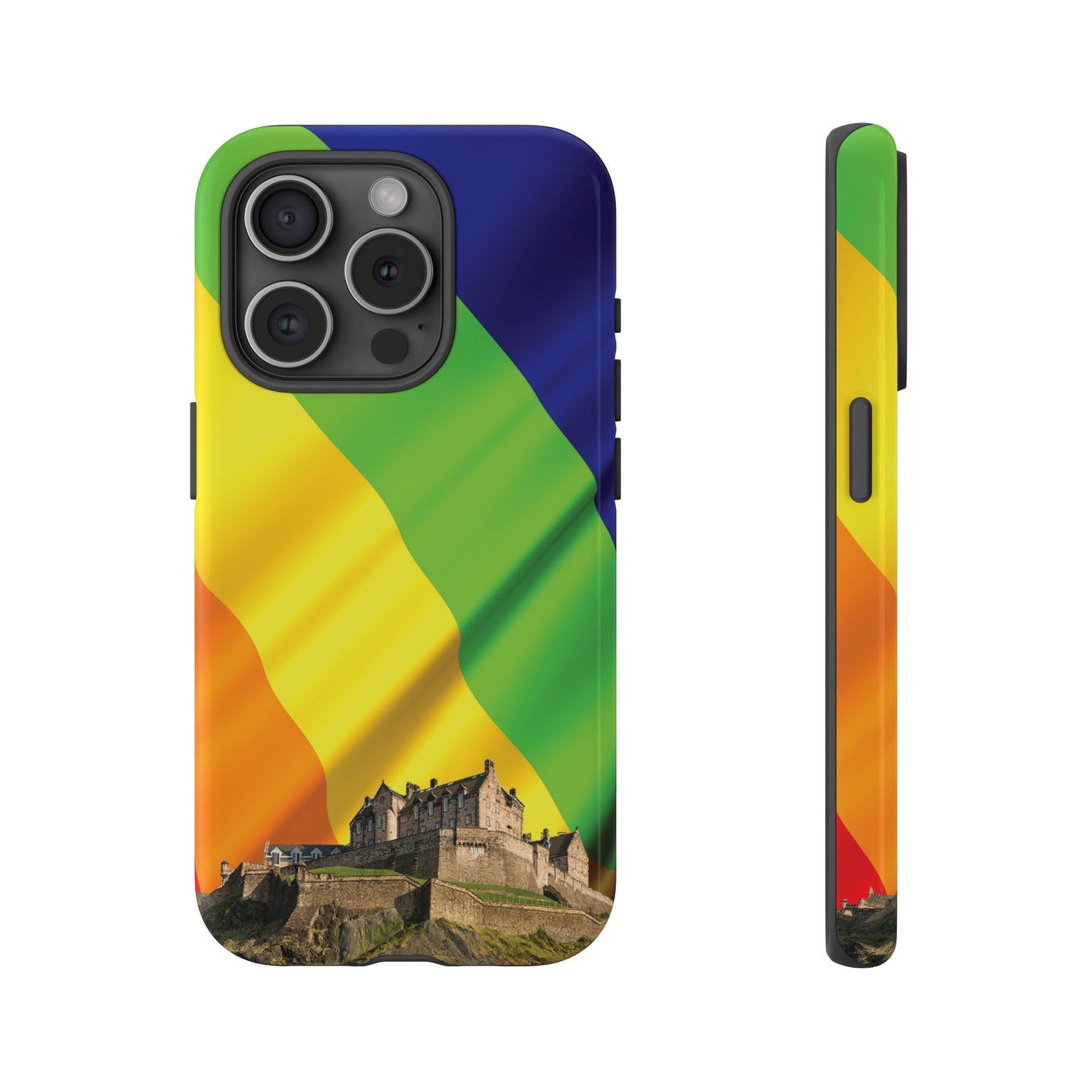 Edinburgh Castle Pride Phone Case - Flag, Various