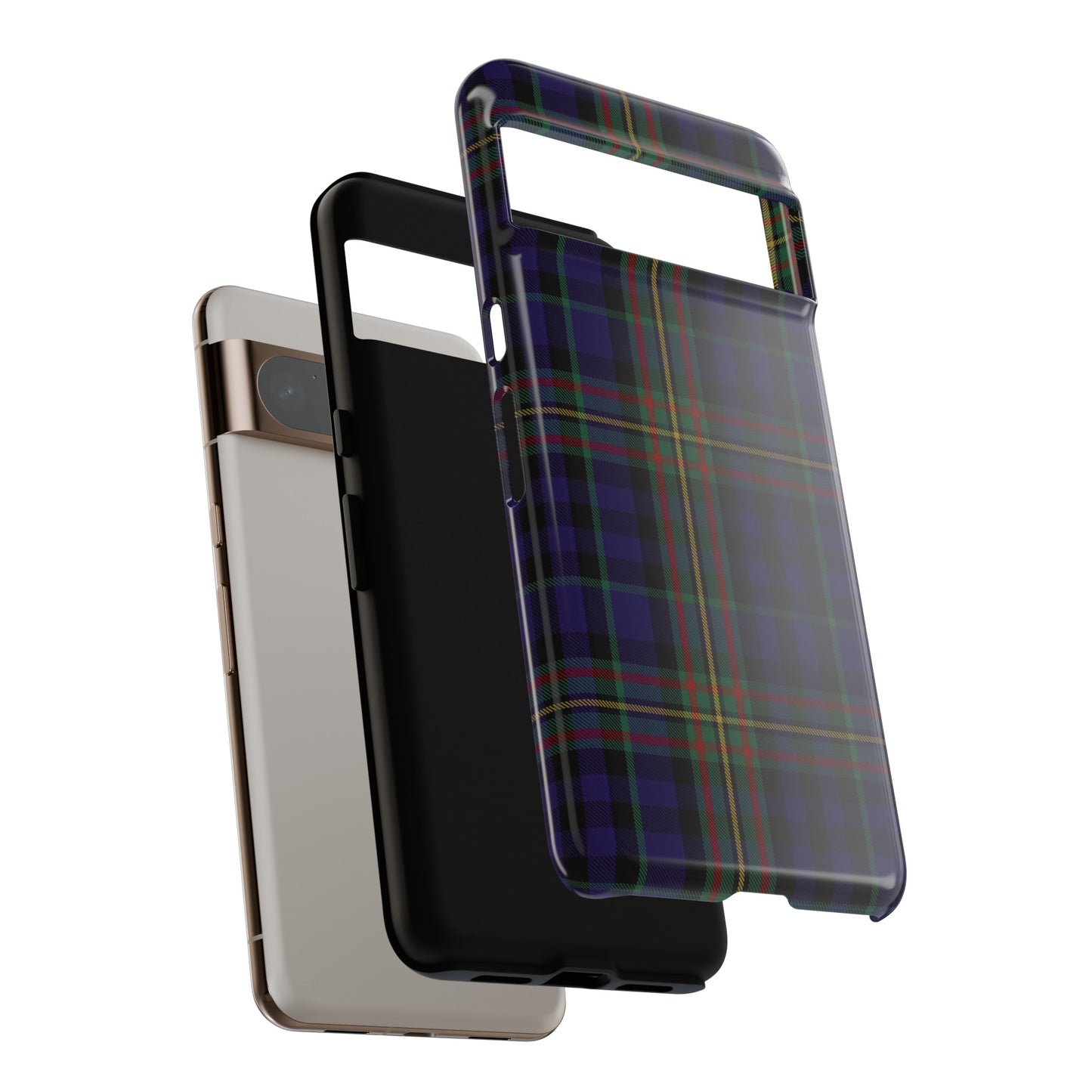 Étui de téléphone à motif tartan écossais - MacLennan, divers