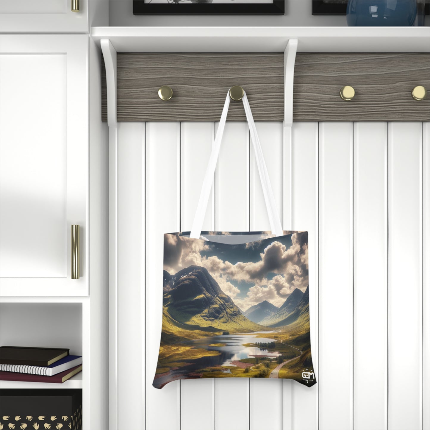 Sac fourre-tout à bandoulière Glencoe Art