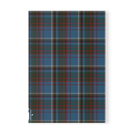 Scottish Tartan Softcover A5 Notebook - Anderson Old