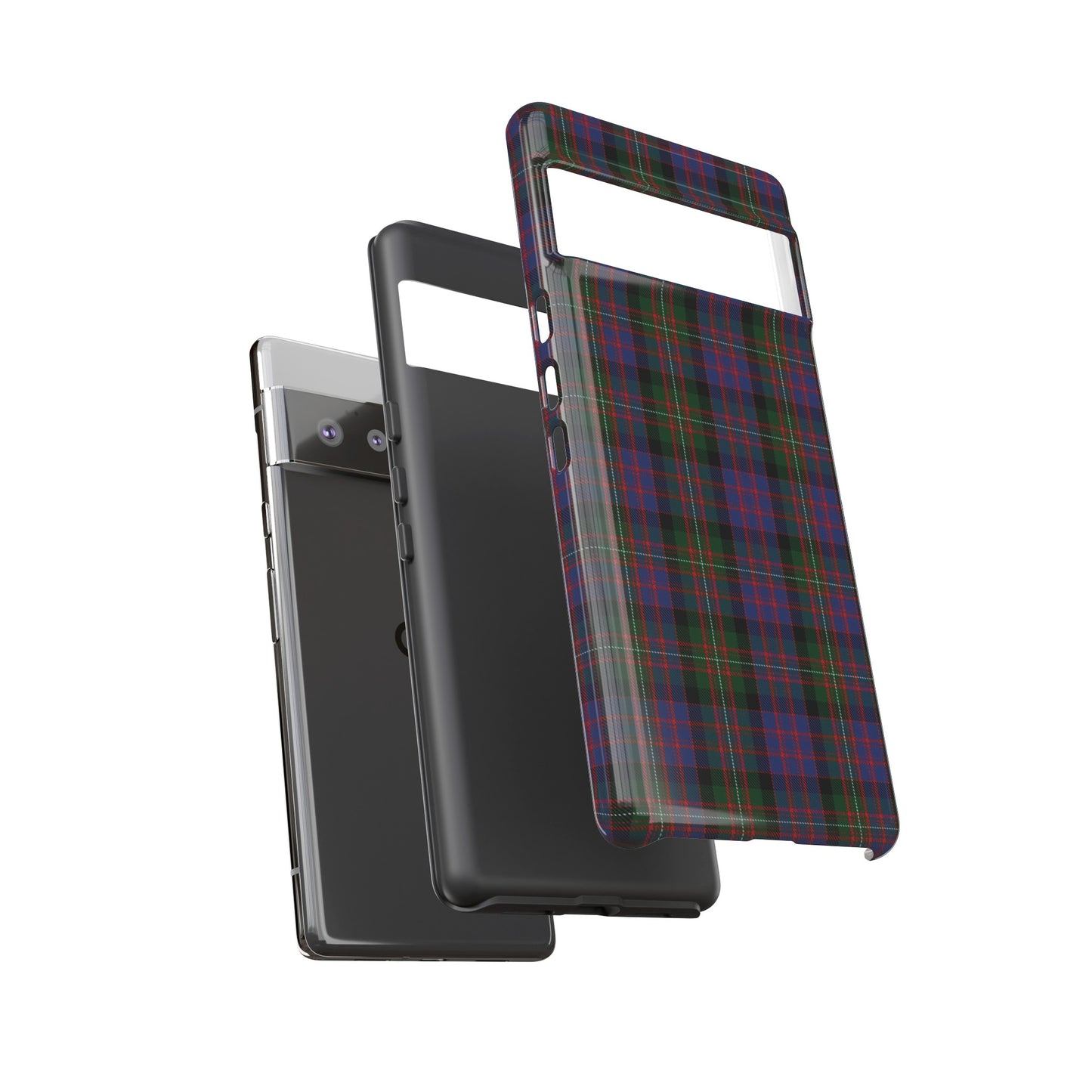 Étui de téléphone à motif tartan écossais - MacDonell, Divers