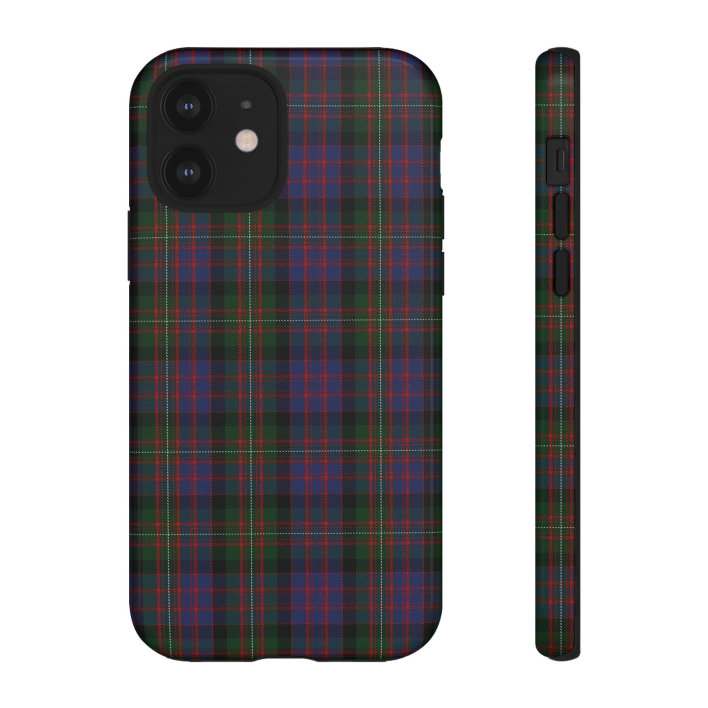 Étui de téléphone à motif tartan écossais - MacDonell, Divers