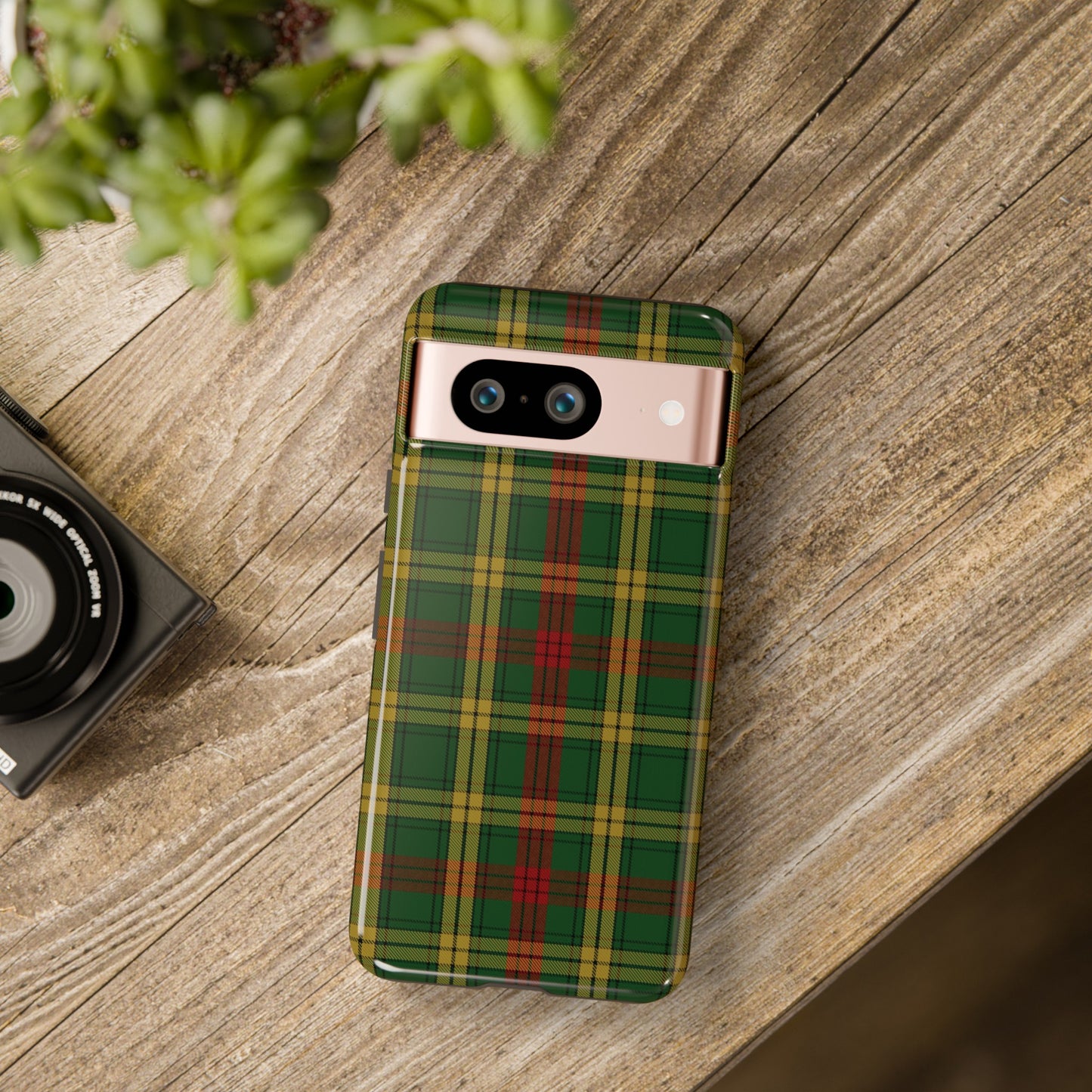 Étui de téléphone à motif tartan écossais - MacMillan, Divers