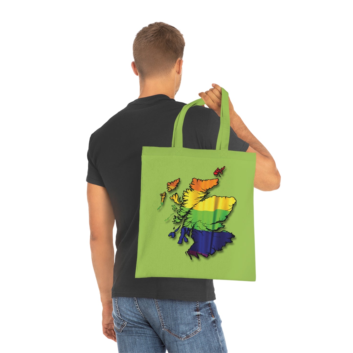 Carte du drapeau de la fierté de l'Écosse Tote bag classique