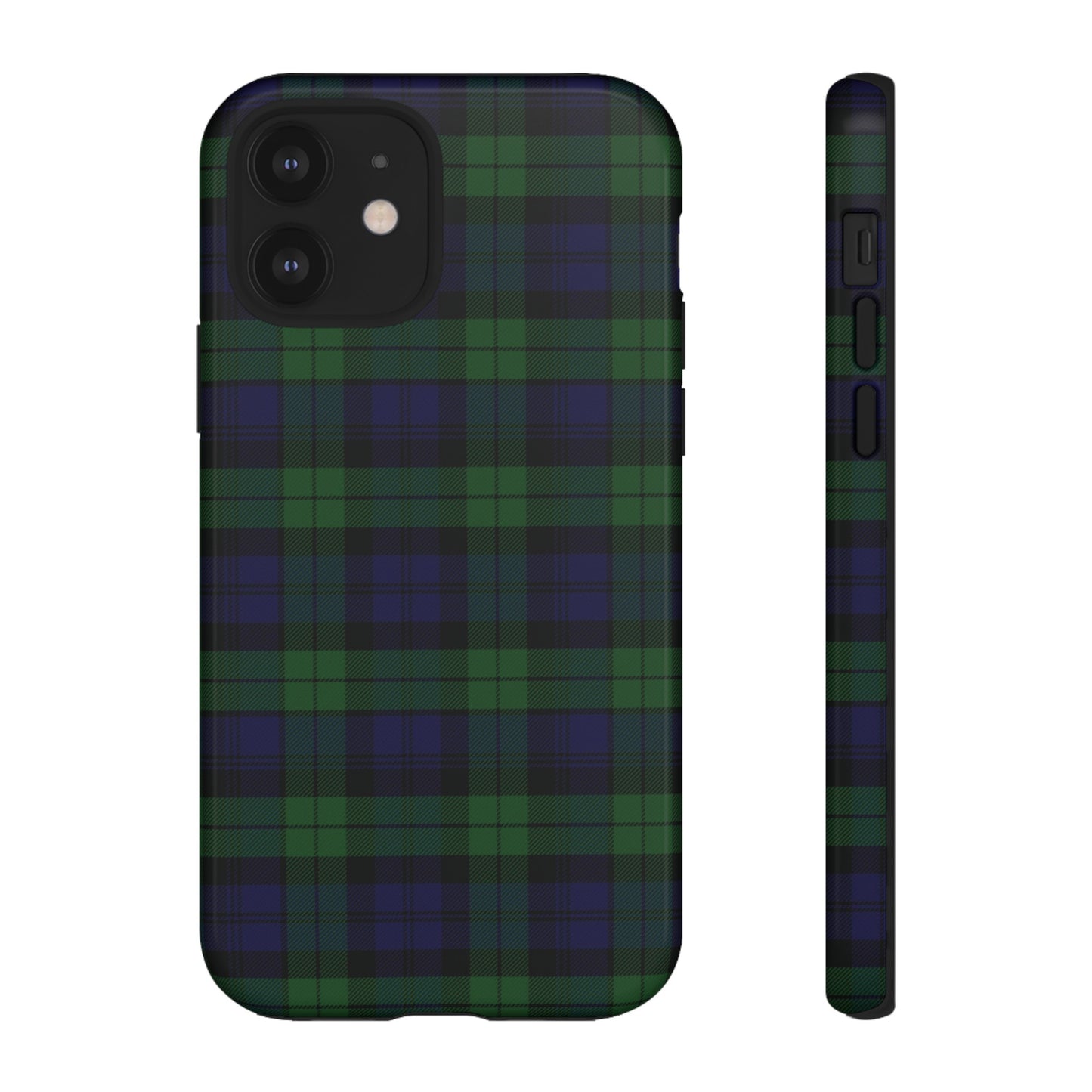 Scottish Tartan Phone Case - Black Watch, Various