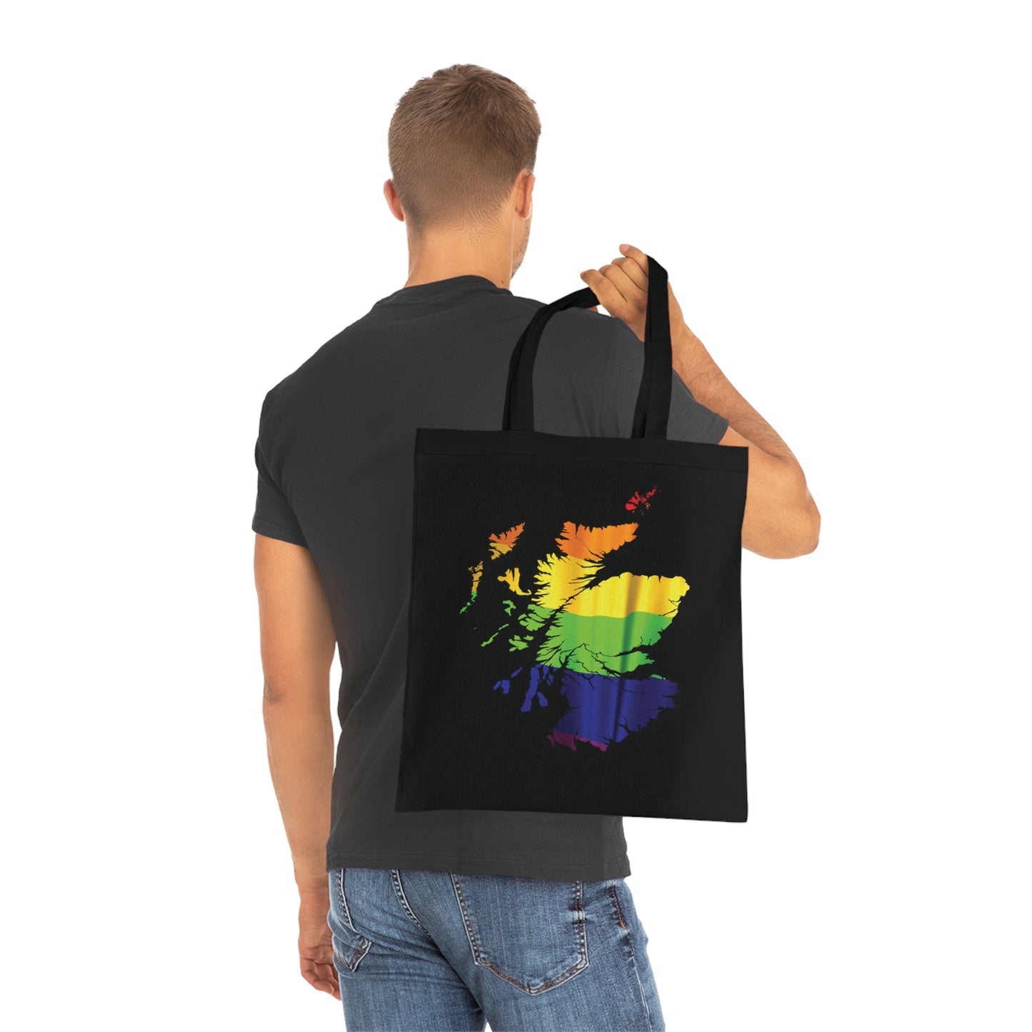 Carte du drapeau de la fierté de l'Écosse Tote bag classique