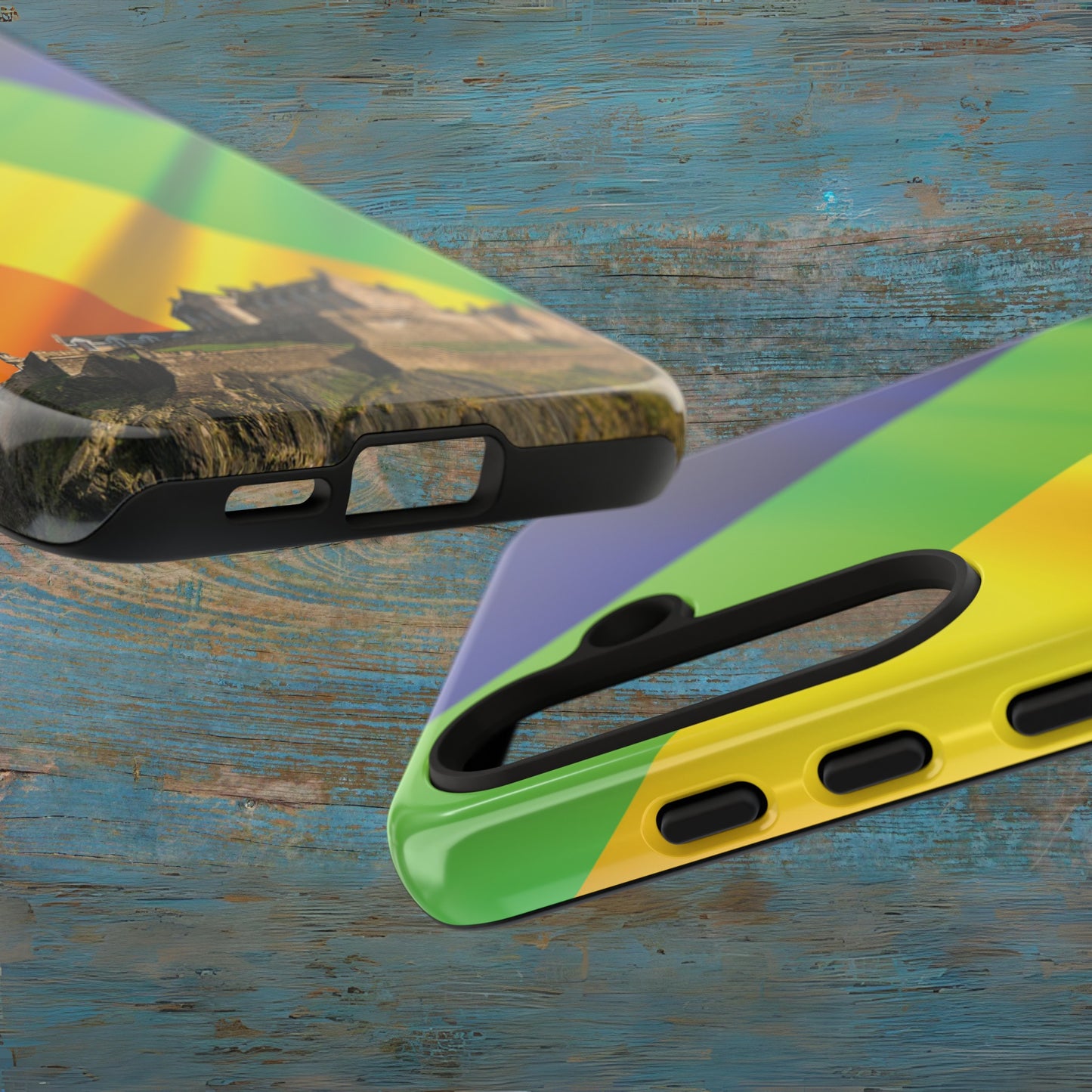 Edinburgh Castle Pride Phone Case - Flag, Various