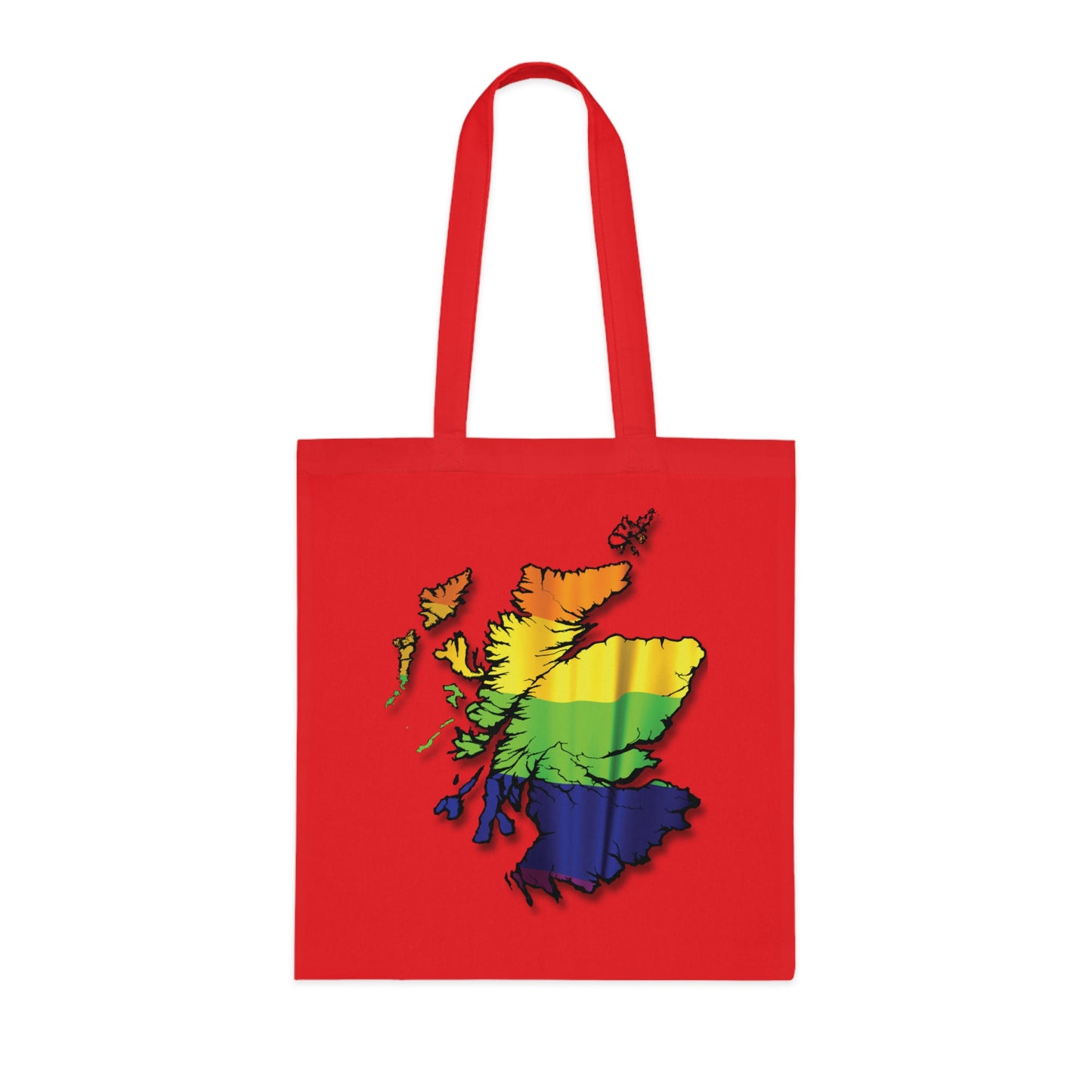 Carte du drapeau de la fierté de l'Écosse Tote bag classique