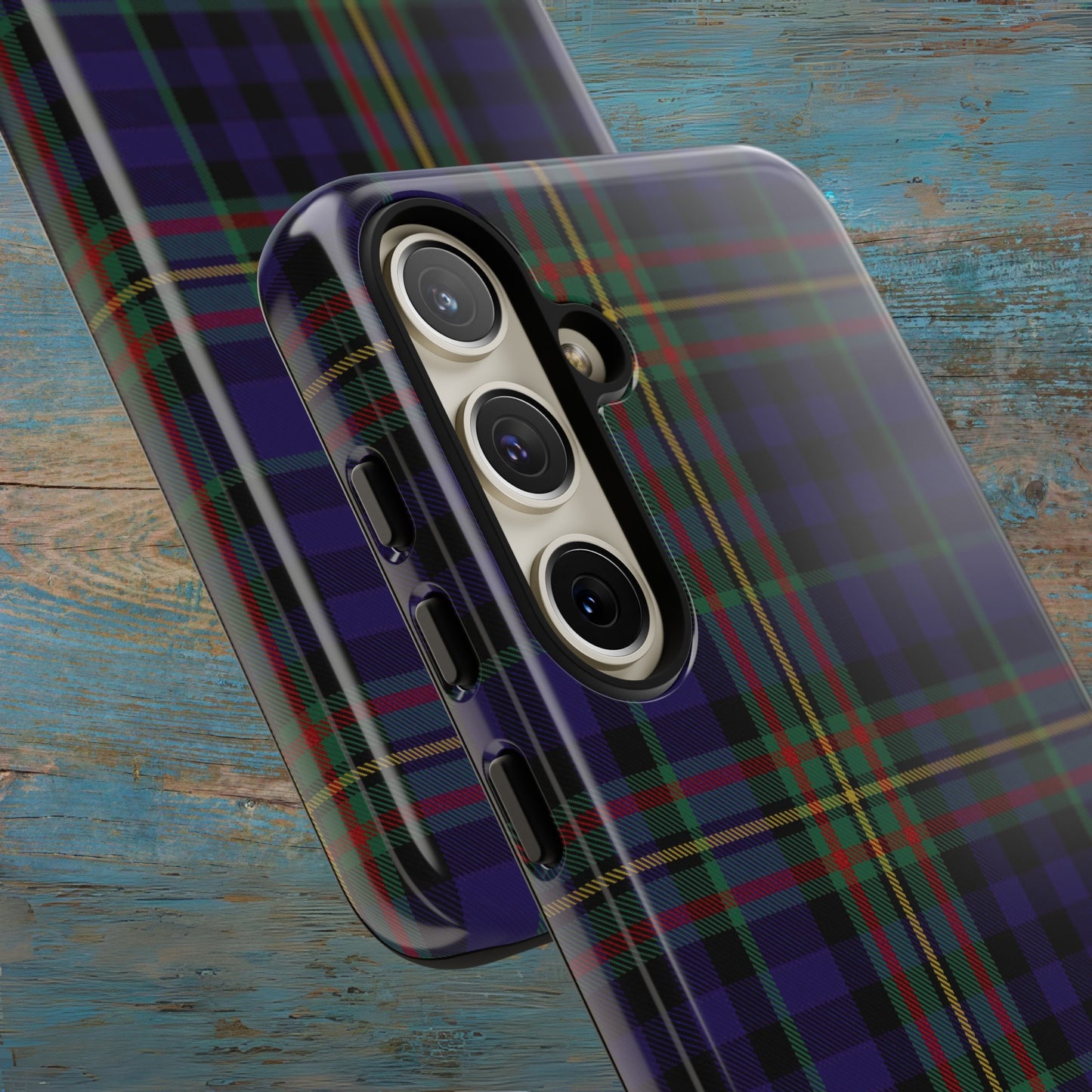 Étui de téléphone à motif tartan écossais - MacLennan, divers