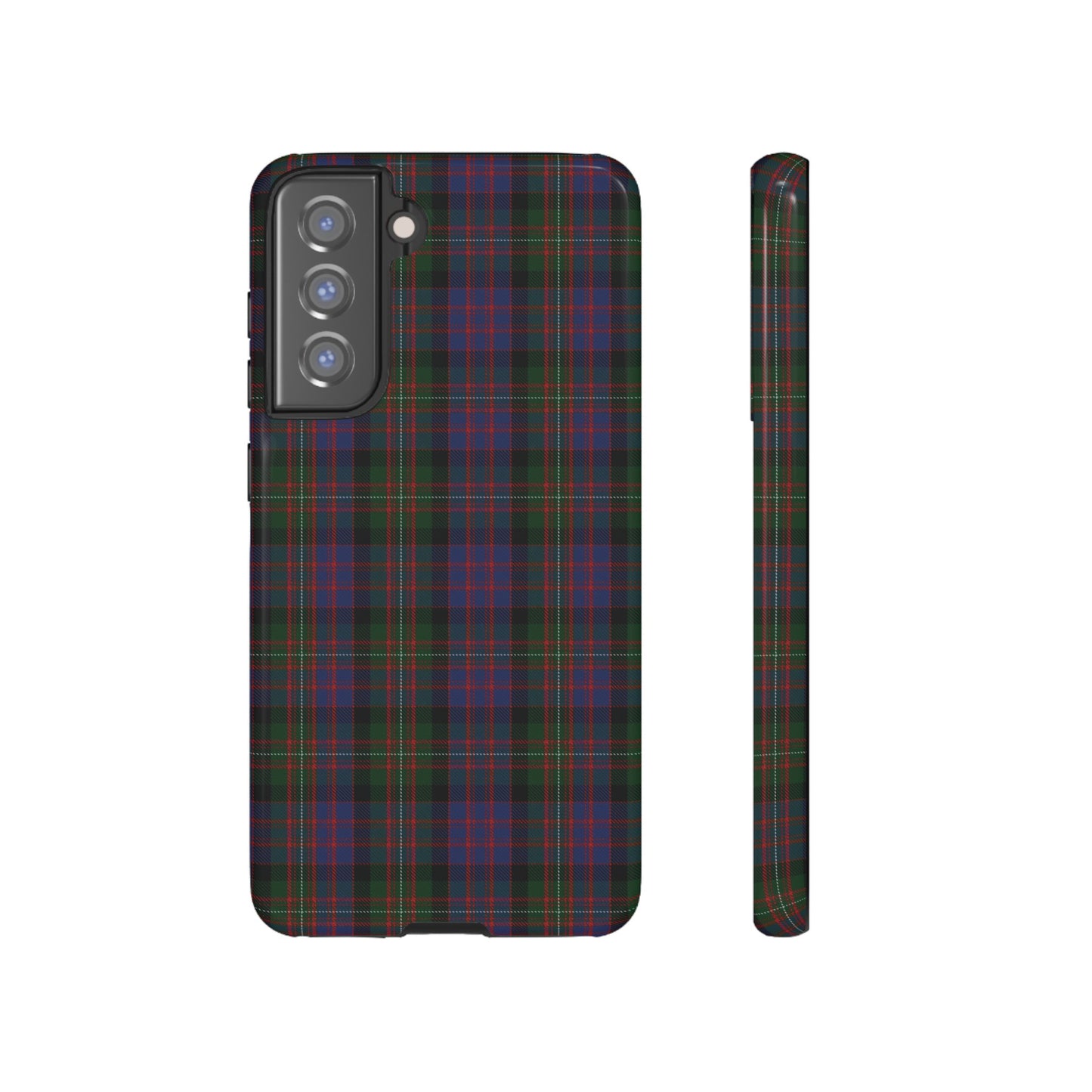 Étui de téléphone à motif tartan écossais - MacDonell, Divers