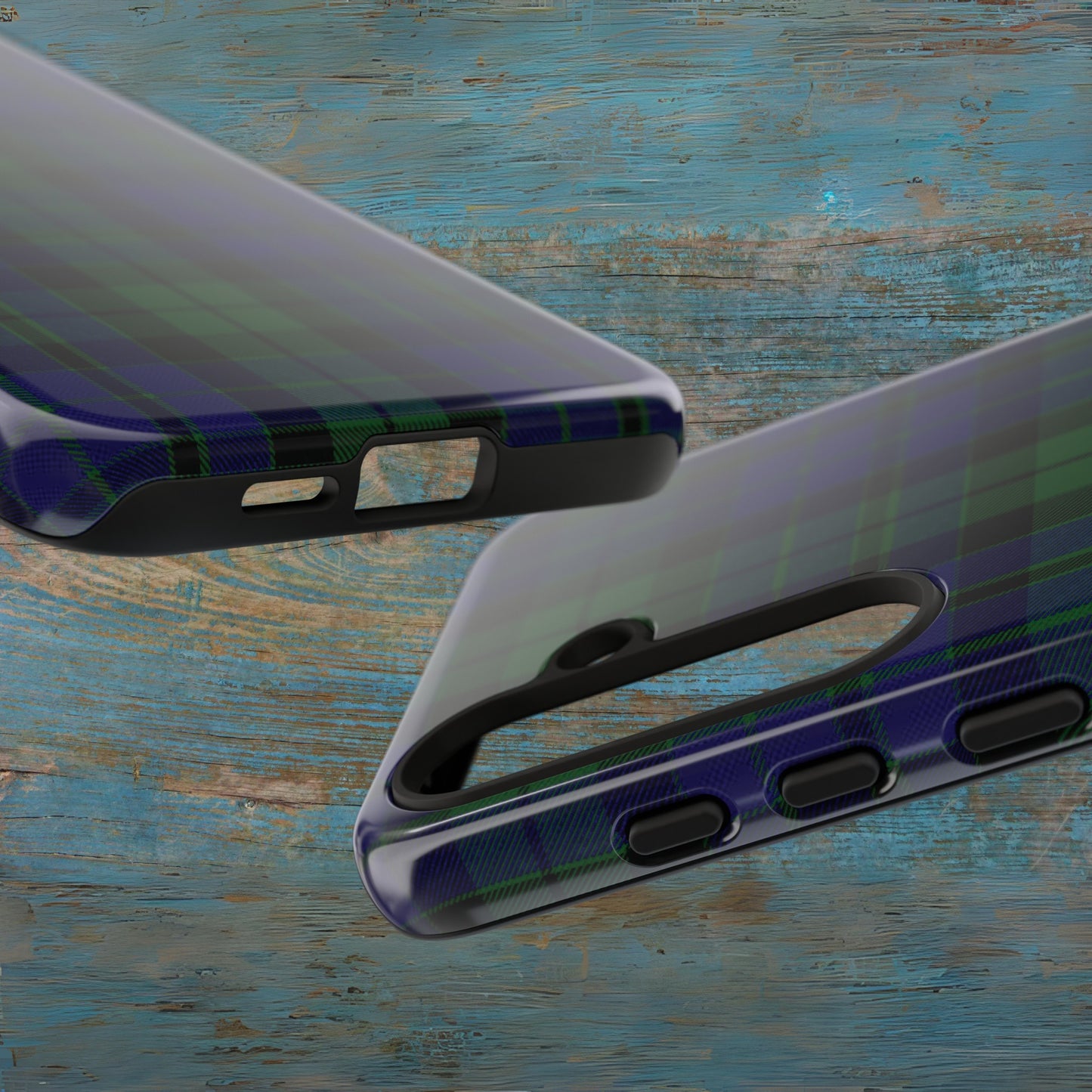 Étui de téléphone à motif tartan écossais - MacKay, Divers