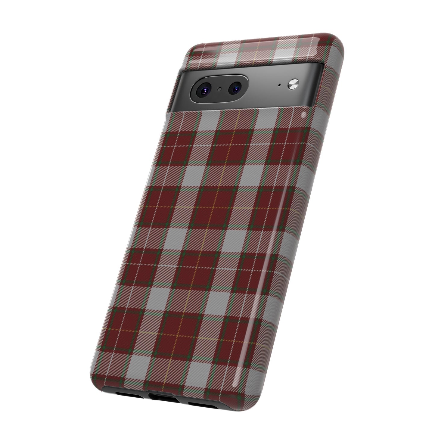 Étui de téléphone à motif tartan écossais - Robe MacFie, divers