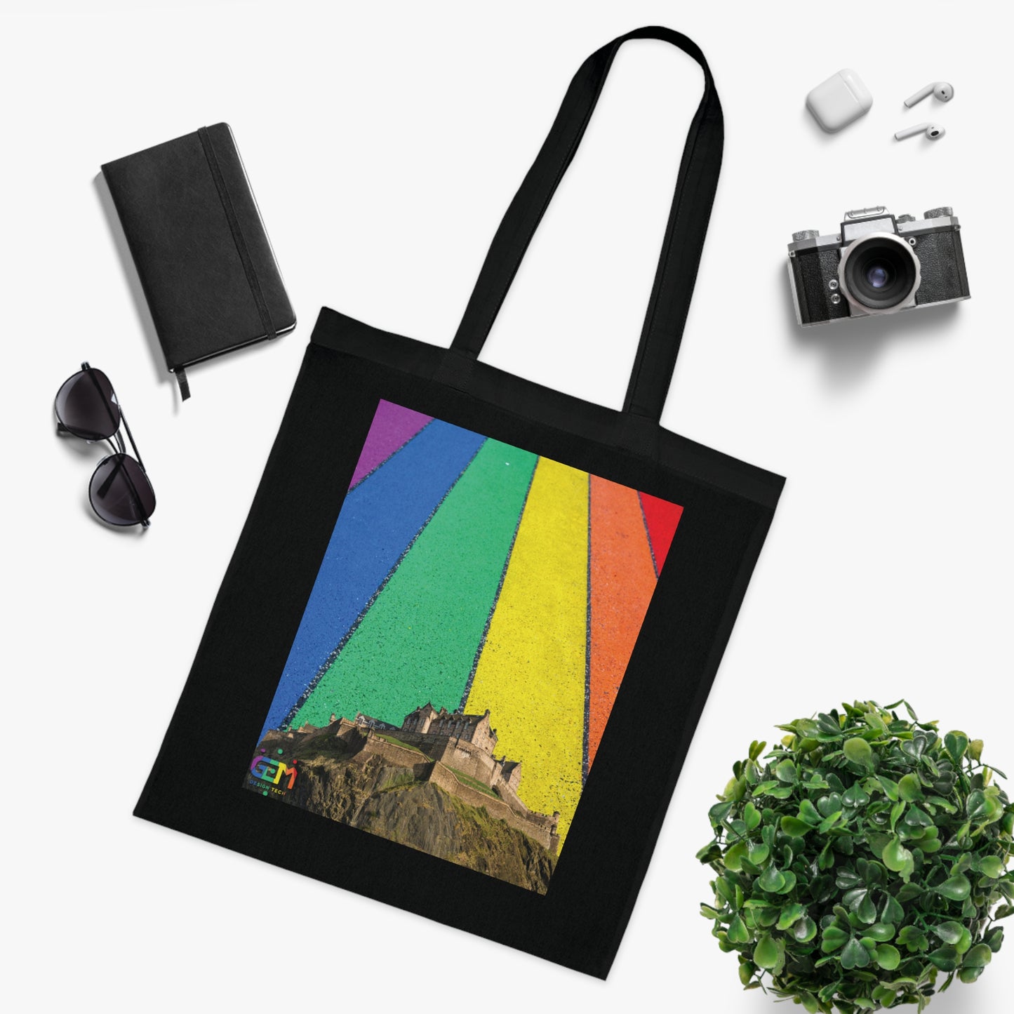 Château d'Édimbourg Pride Road Sky Tote bag classique