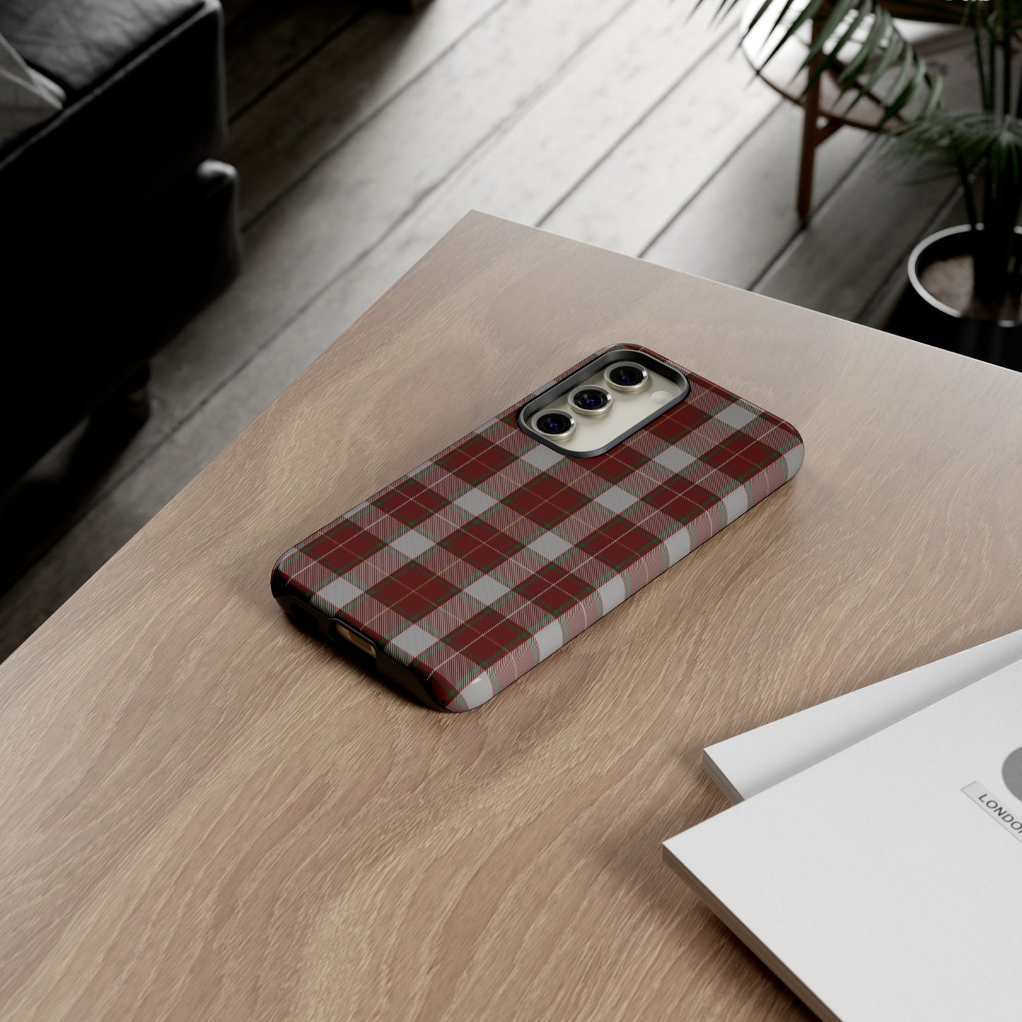 Étui de téléphone à motif tartan écossais - Robe MacFie, divers